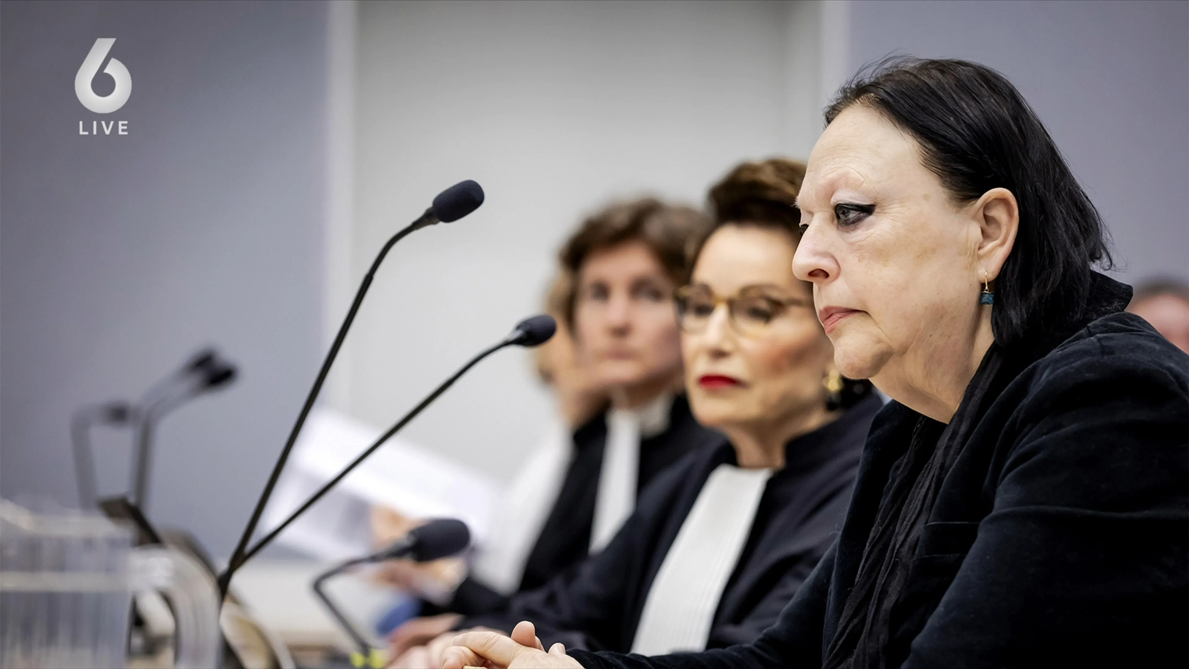 Weski emotioneel in rechtbank: 'Ik kan staat niet meer vertrouwen'
