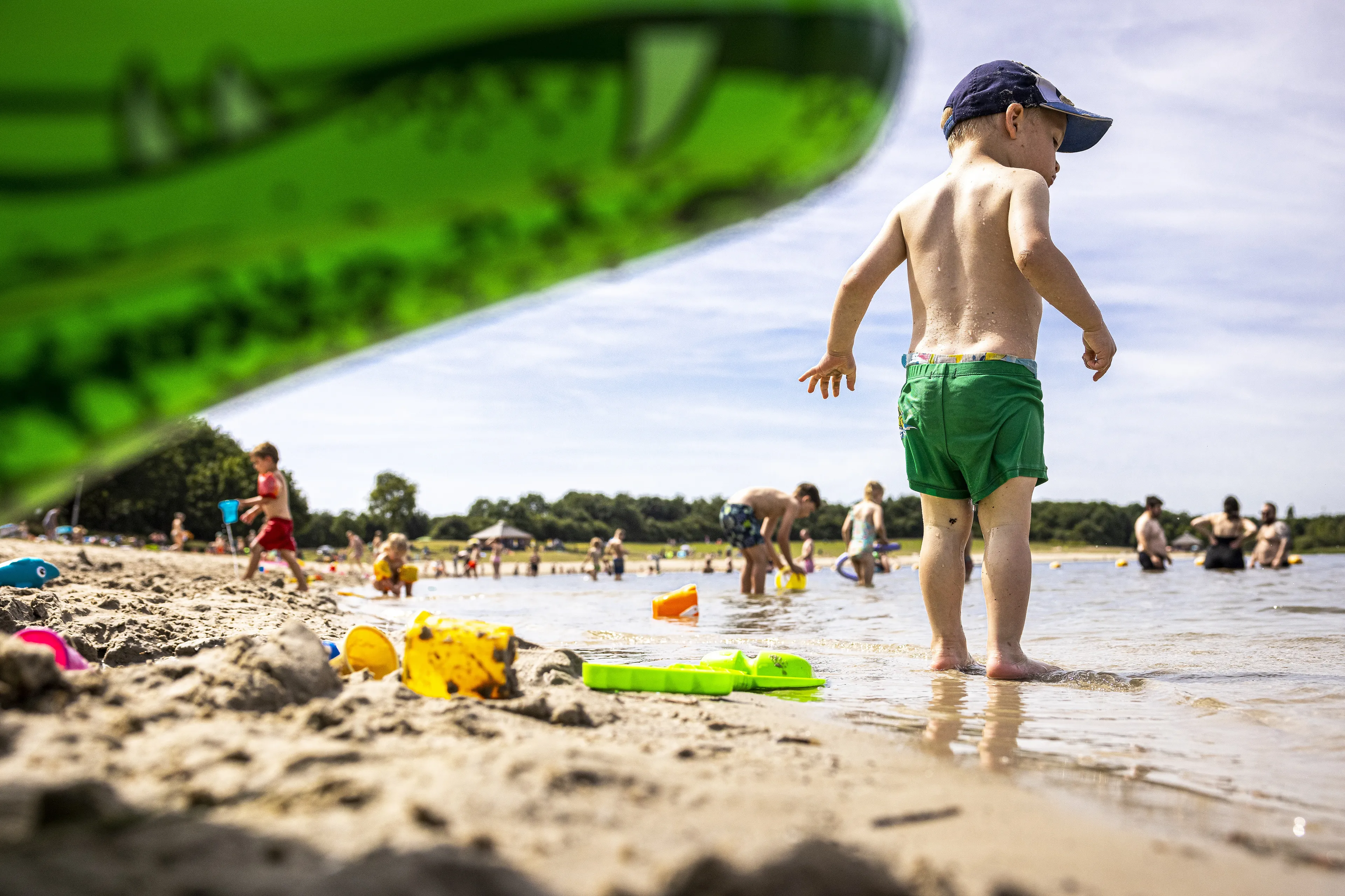 Record: nog nooit zo vaak boven de 35 graden in één jaar