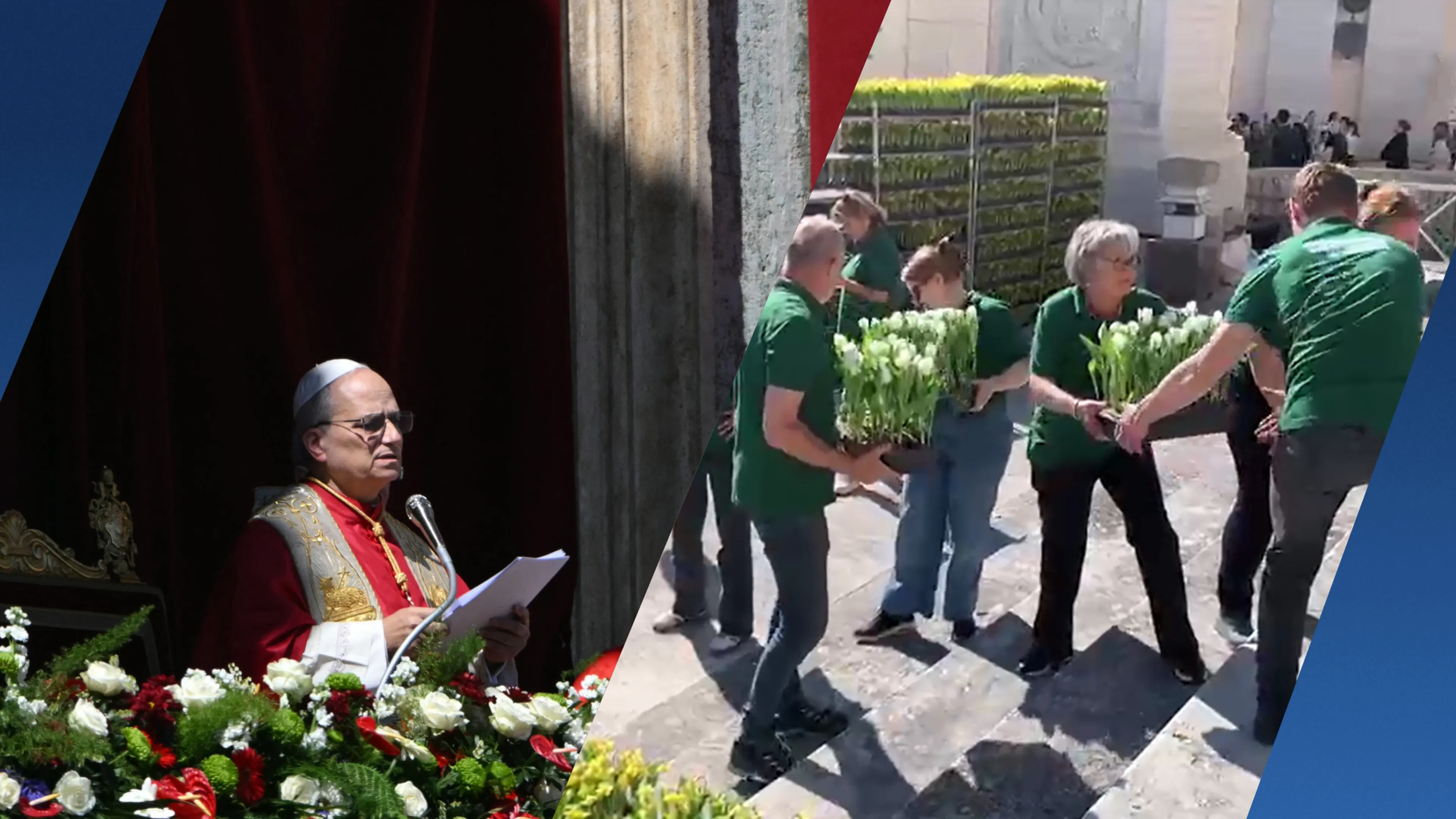 Nieuwe paus Leo zegt het níet: geen 'bedankt voor de bloemen' uit Nederland