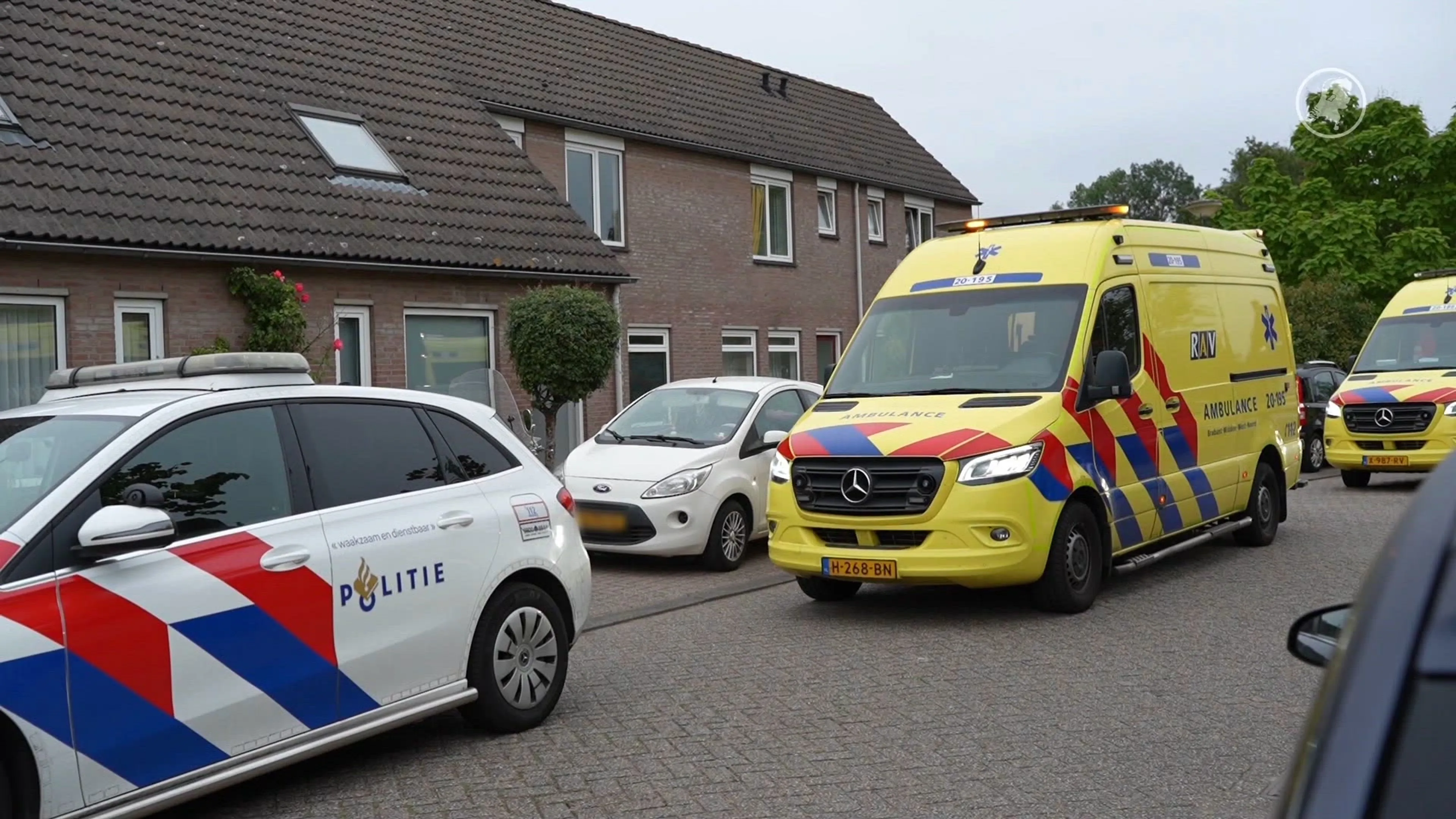 Vrouw dood aangetroffen in badje in tuin Kaatsheuvel