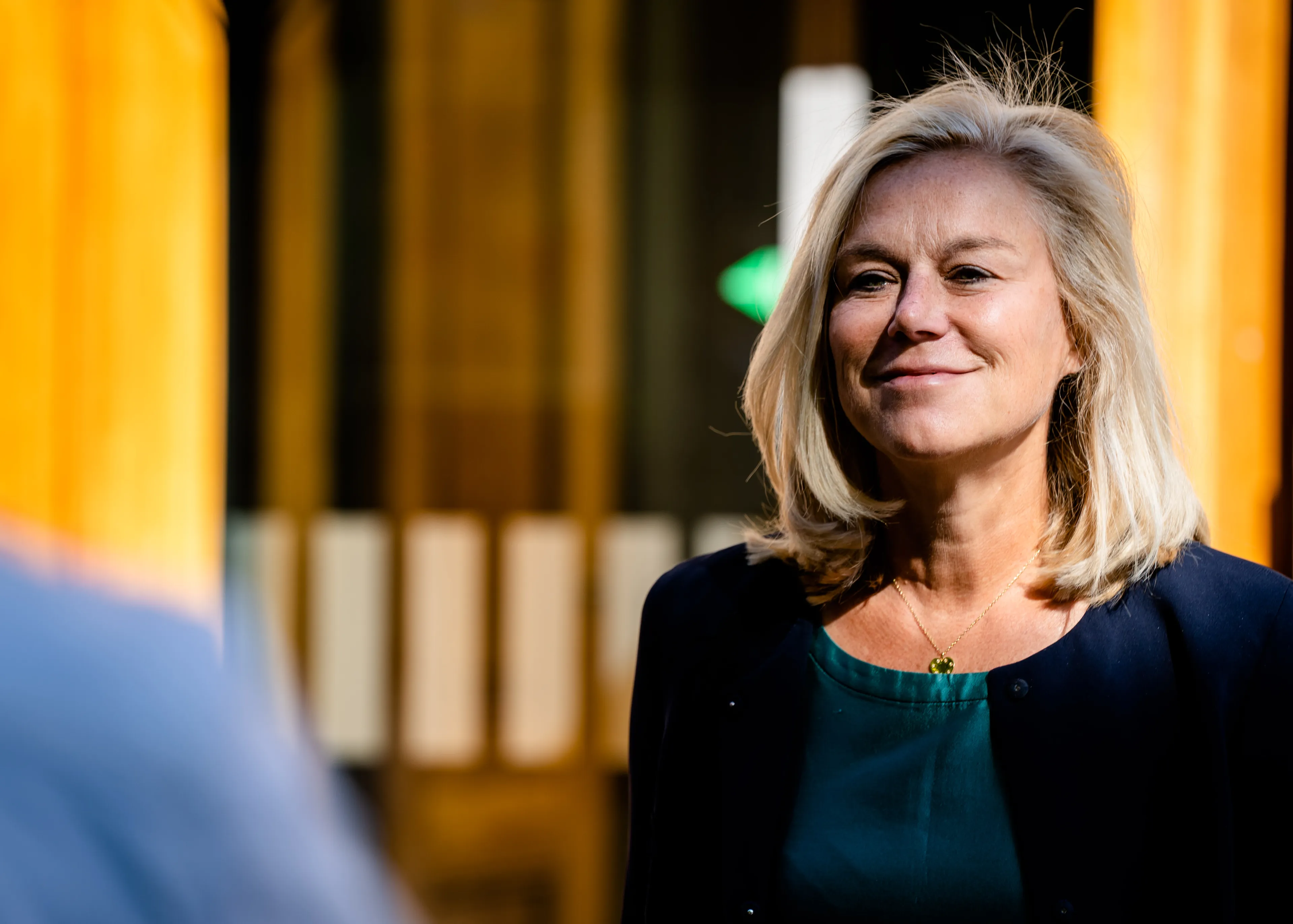 Sigrid Kaag wil lijsttrekker worden van D66