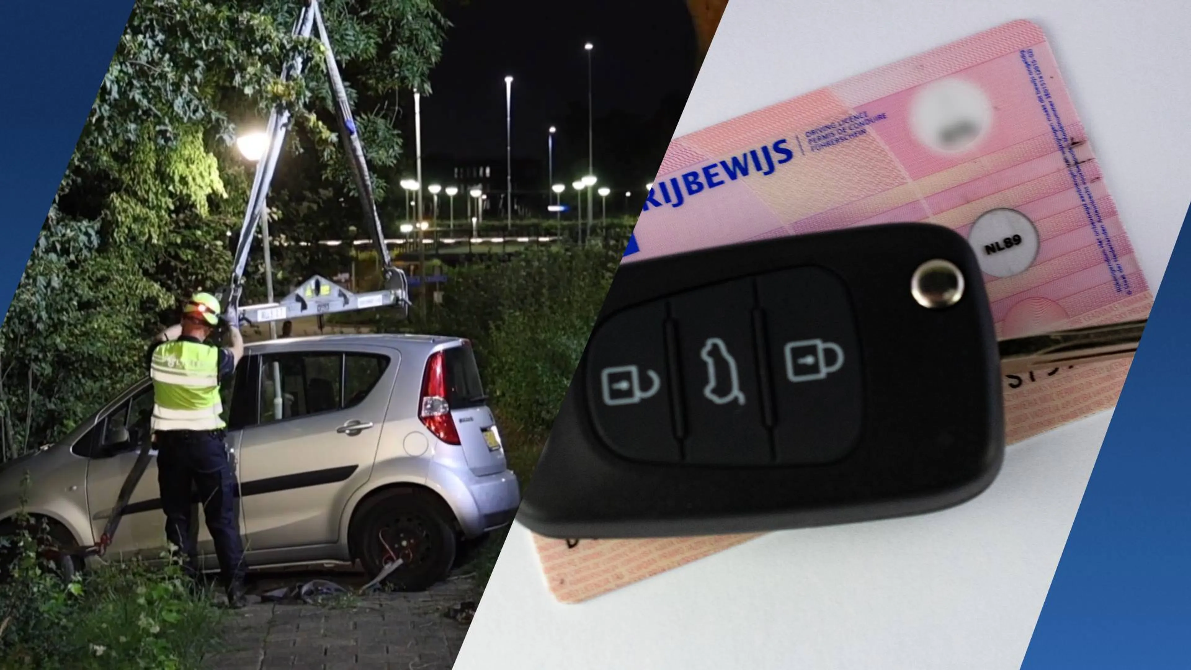 Hardleerse bestuurder voor negende keer aangehouden voor rijden zonder rijbewijs