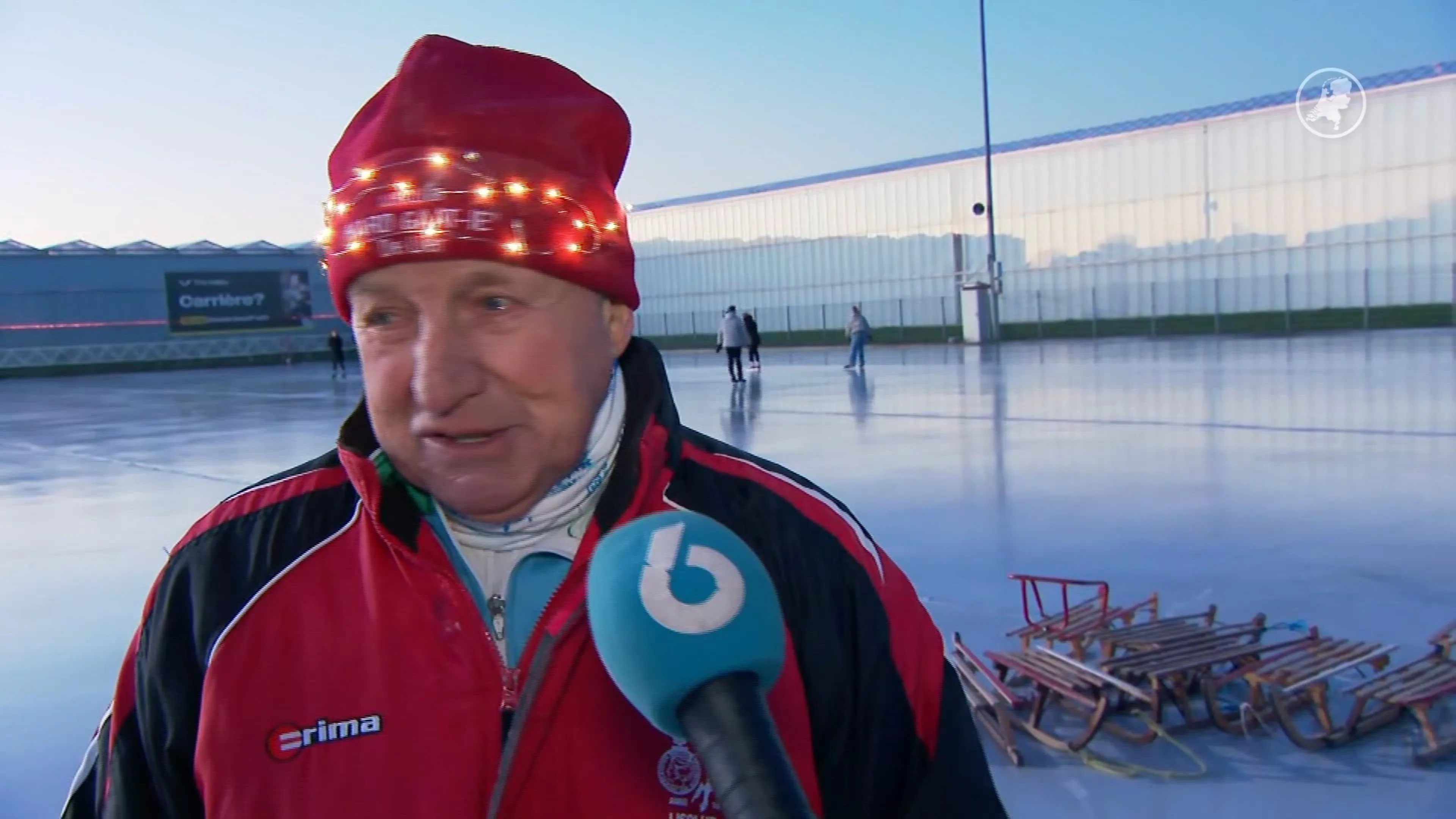 Schaatsplezier met kerst: natuurijsbanen open