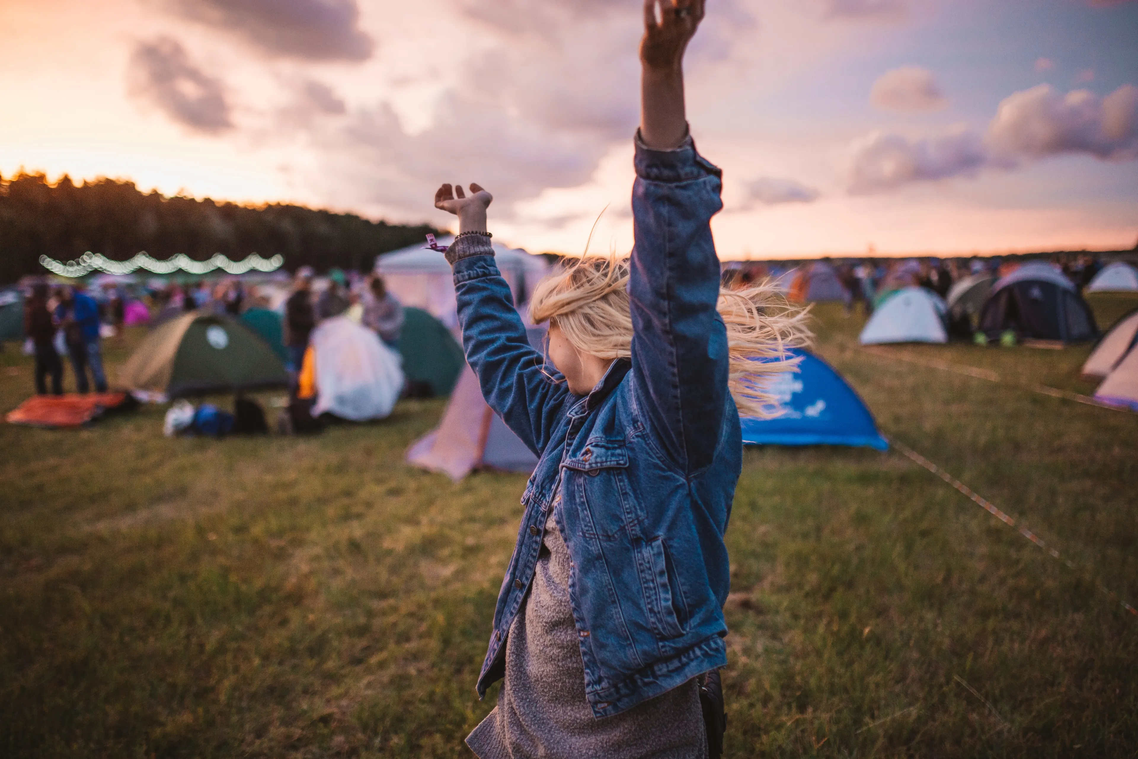 Steeds meer festivals schrappen vlees en vis: 'Het kan prima zonder'