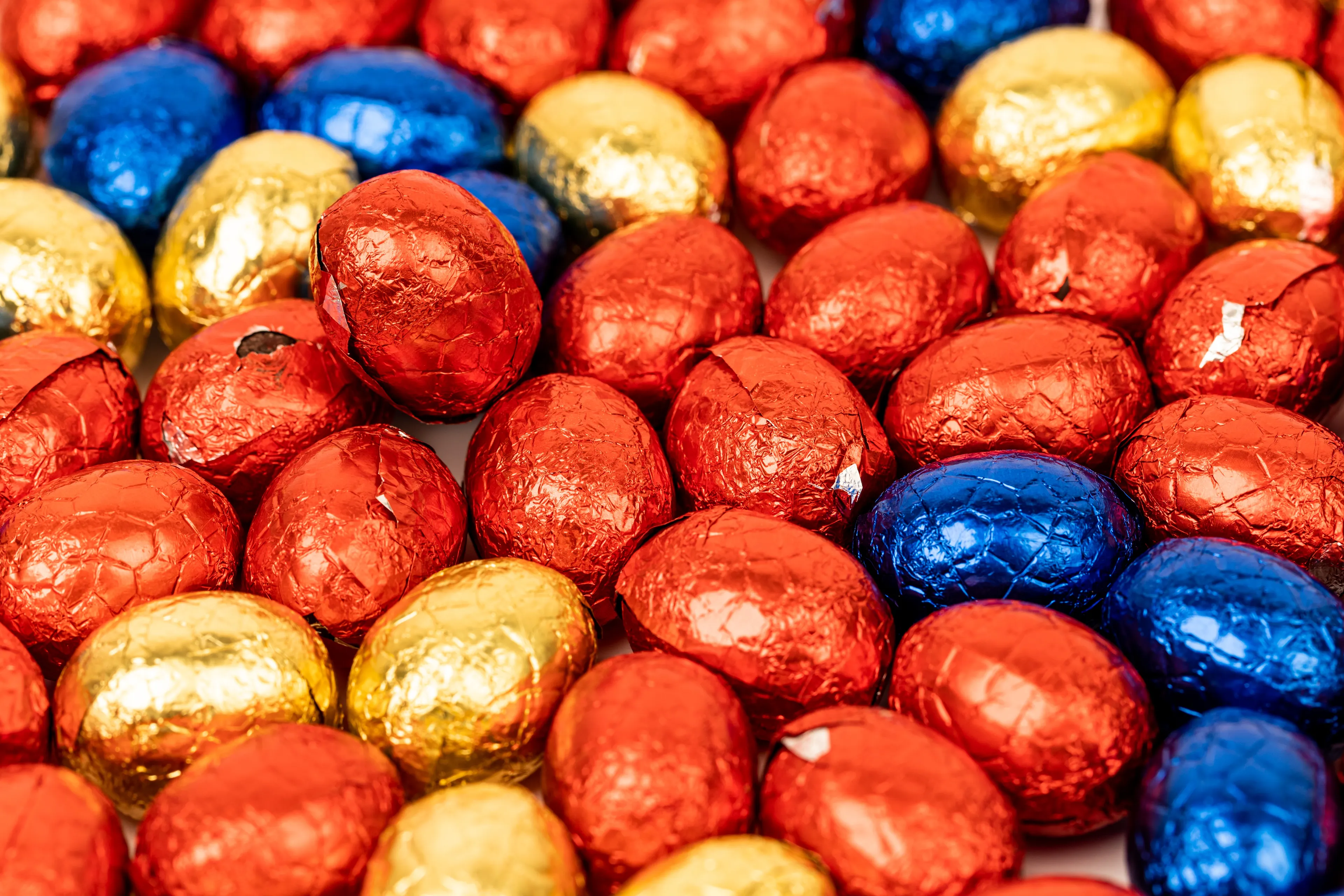 Zo veel paaseieren moet je eten om een kilo aan te komen