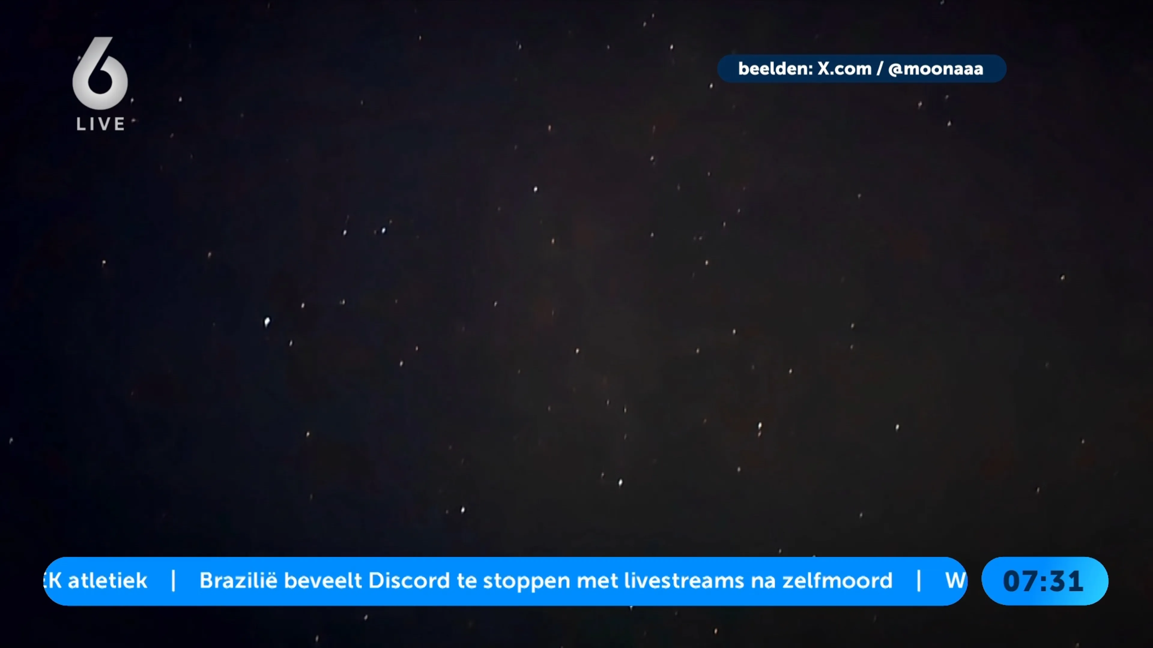 Het heelal blijft cadeautjes geven: meteorenzwerm Perseïden op zijn hoogtepunt