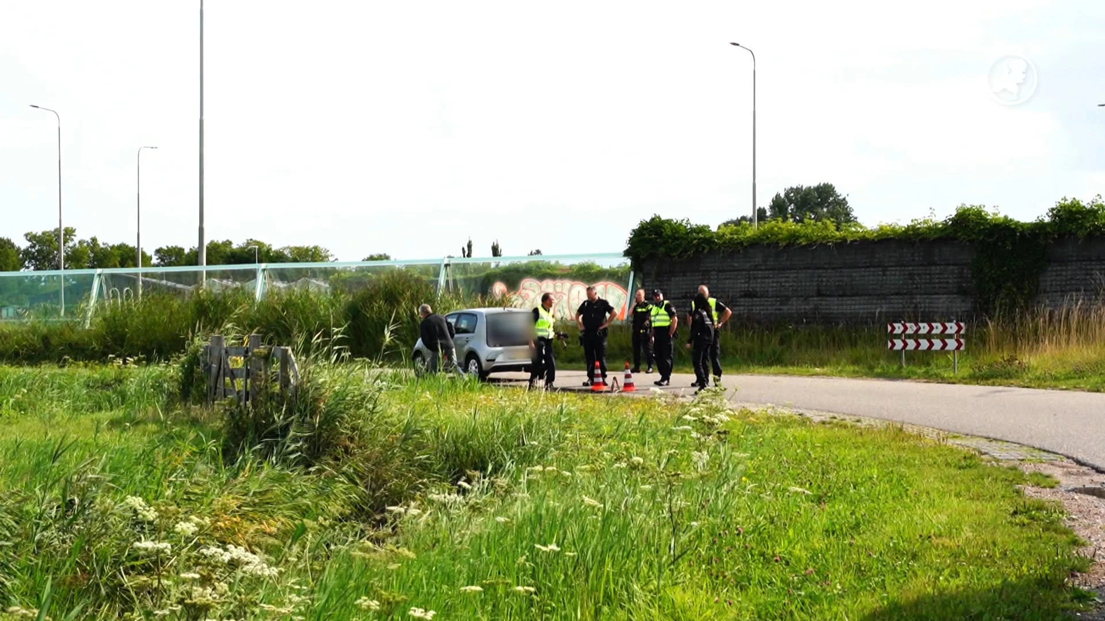 Dodelijk ongeluk tussen fietser en auto in Wognum.