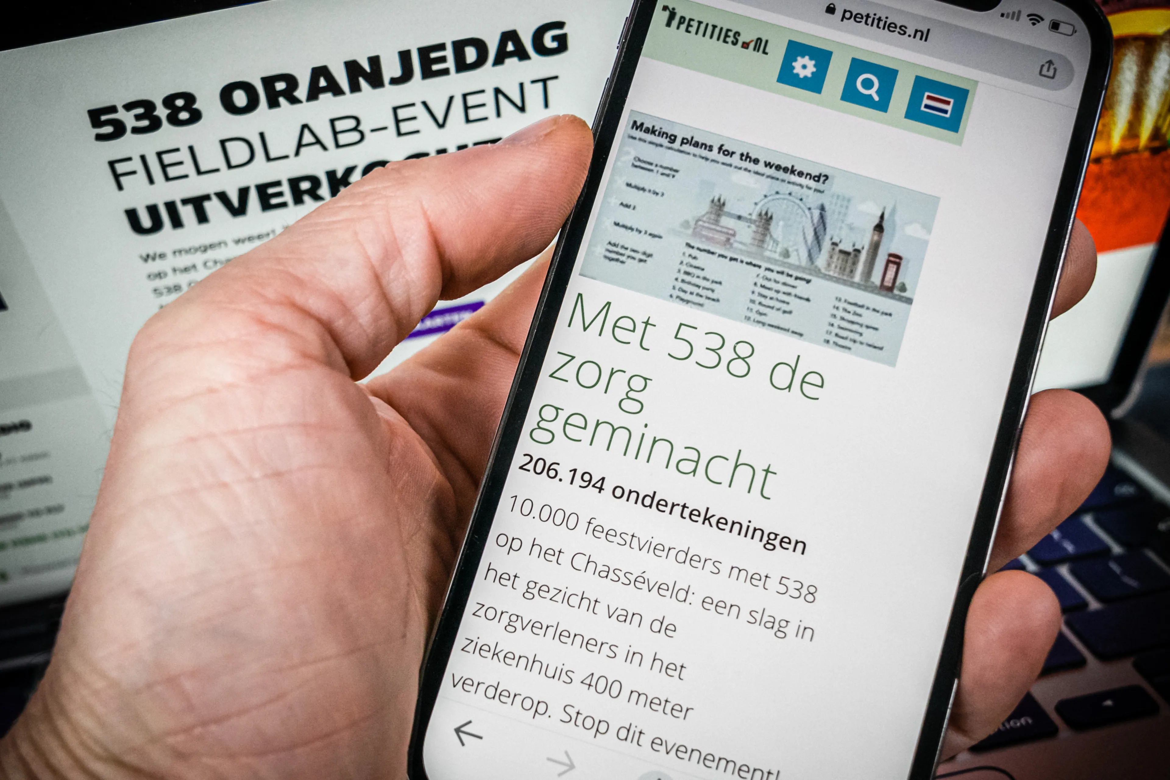 Fieldlab vindt het jammer dat er kritiek is op 538 Oranjedag in Breda