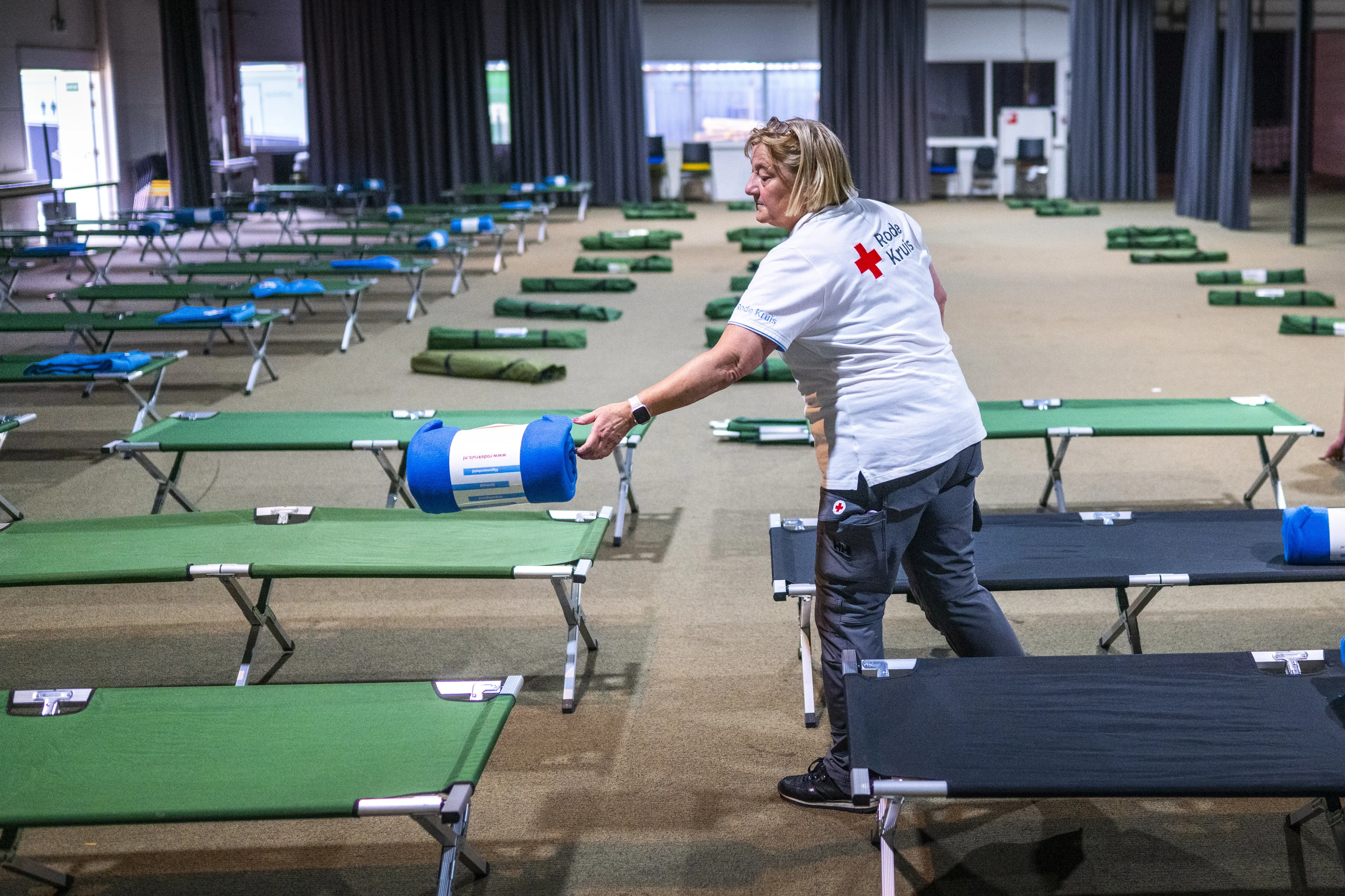 Groningen opent opnieuw noodopvang voor asielzoekers uit Ter Apel