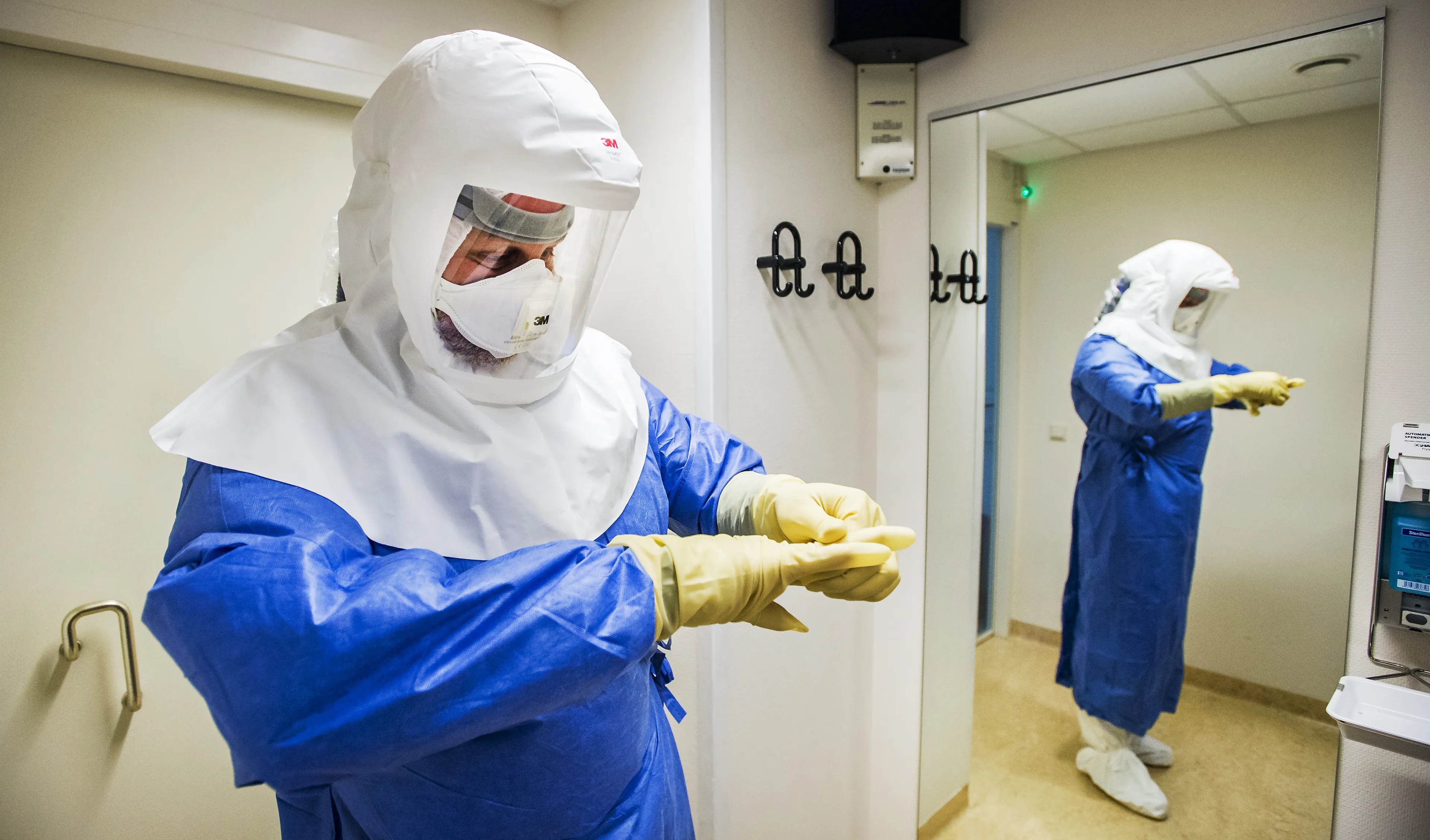 Hulpverlener raakt besmet met ebola in Congo, wordt in Nederland behandeld