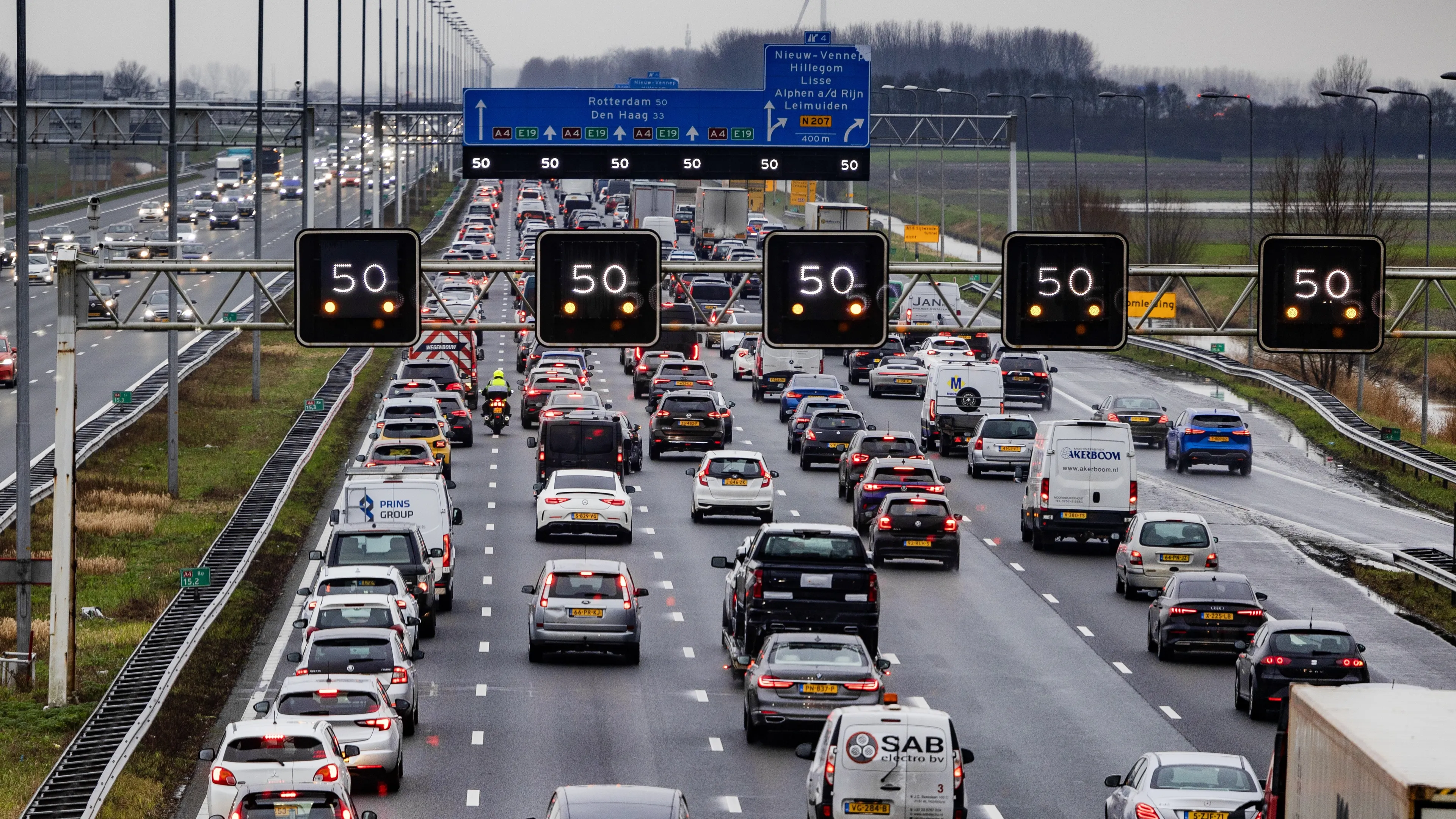 Drukte op de Nederlandse wegen verwacht door Hemelvaartsdag