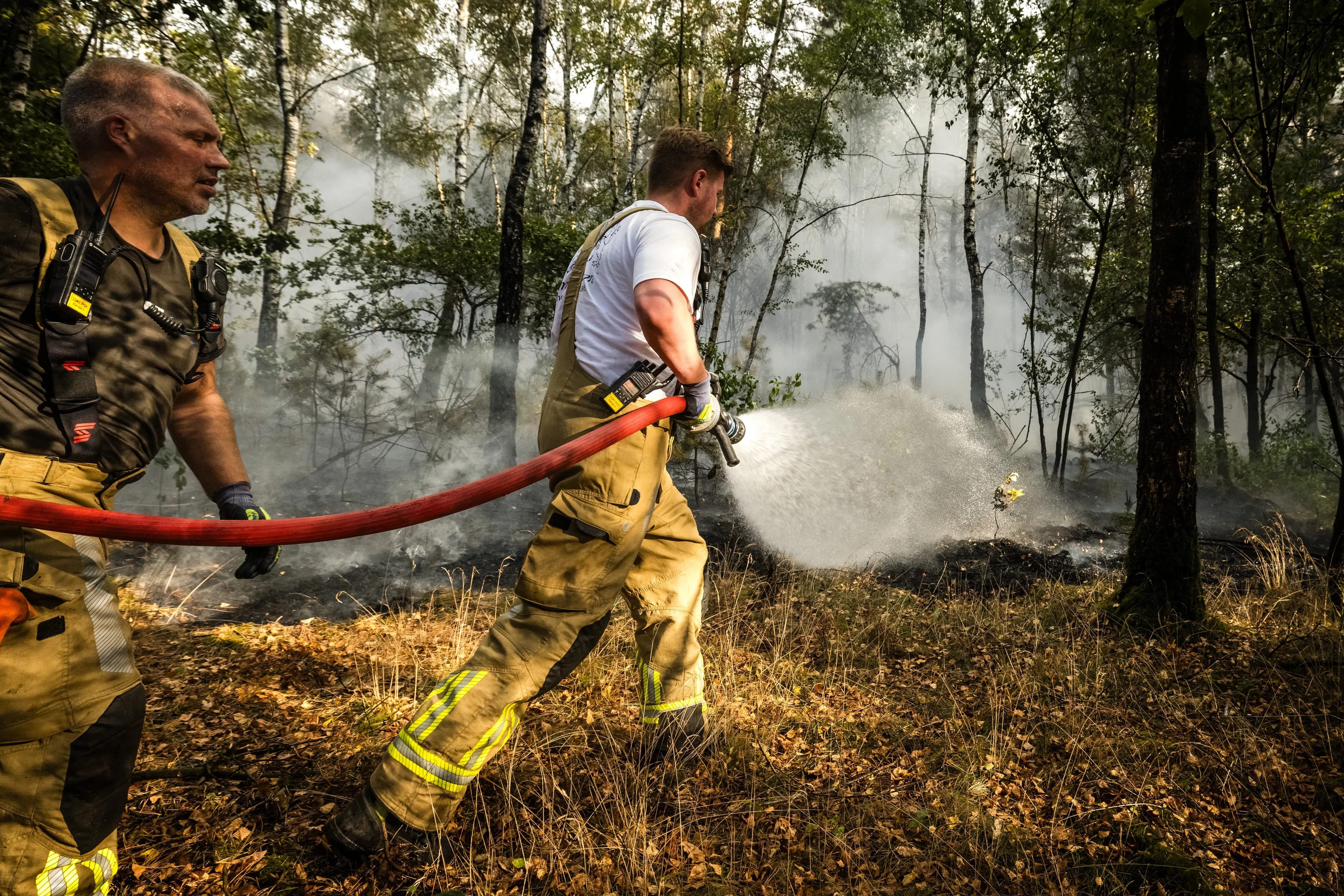 Natuurbrand in Noord-Limburg na dagenlange bestrijding onder controle
