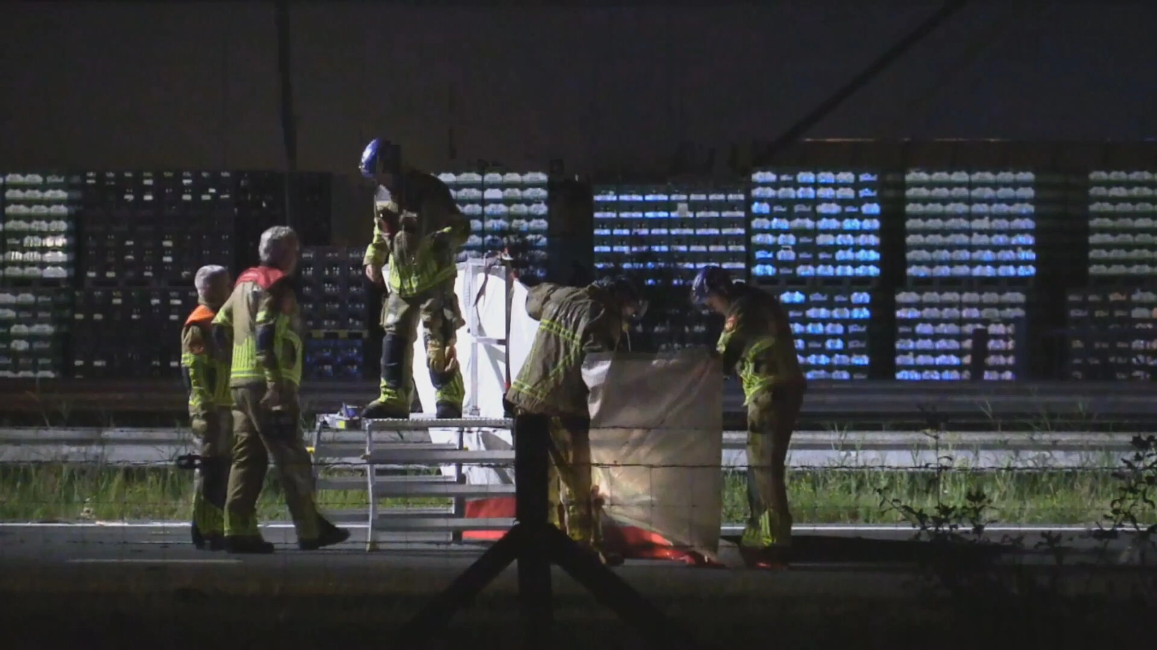 Motorrijder omgekomen bij ernstig ongeluk op A35 bij Enschede
