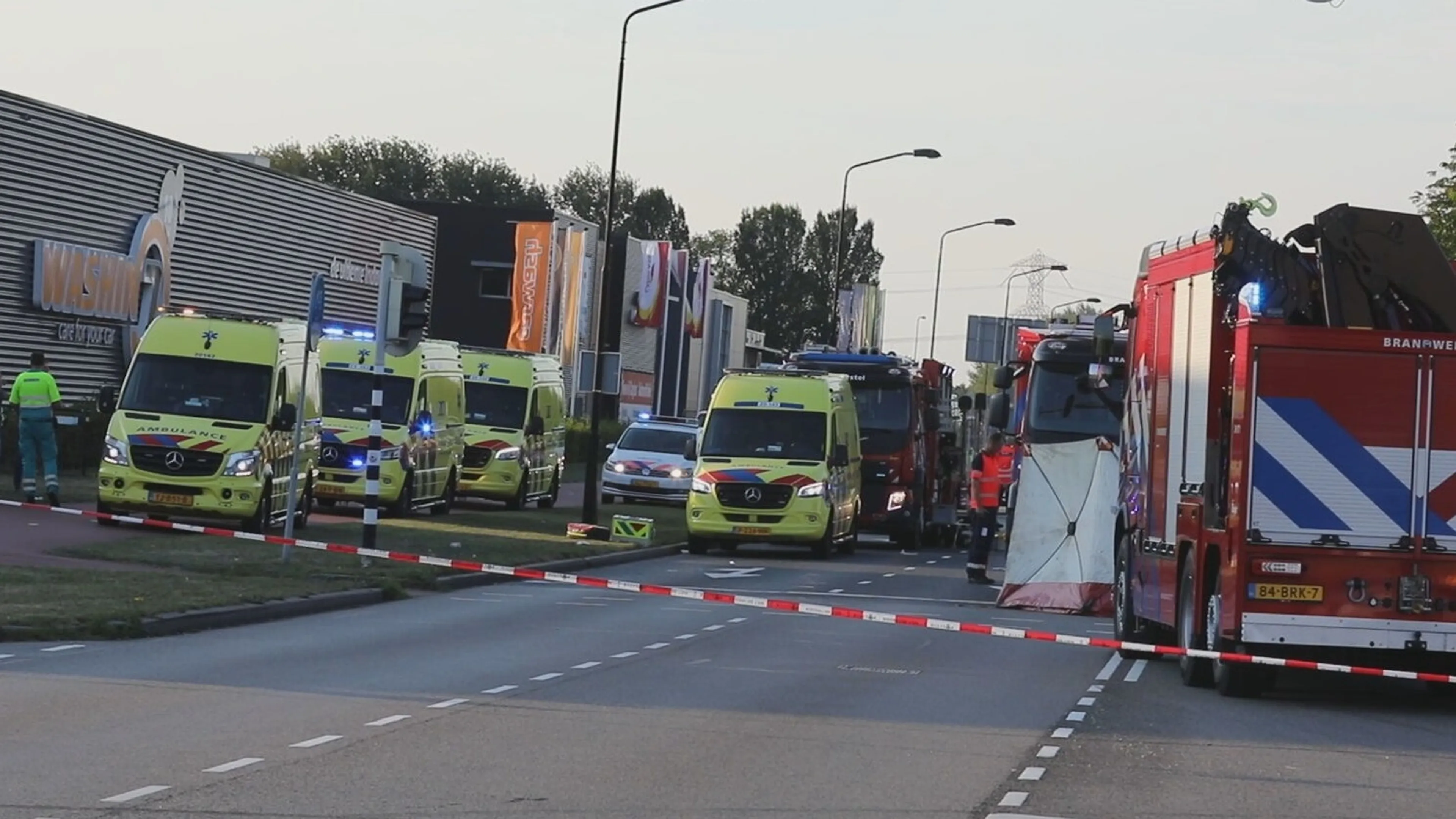 Doden en gewonden bij zwaar ongeluk in Oud Gastel, bestuurder aangehouden
