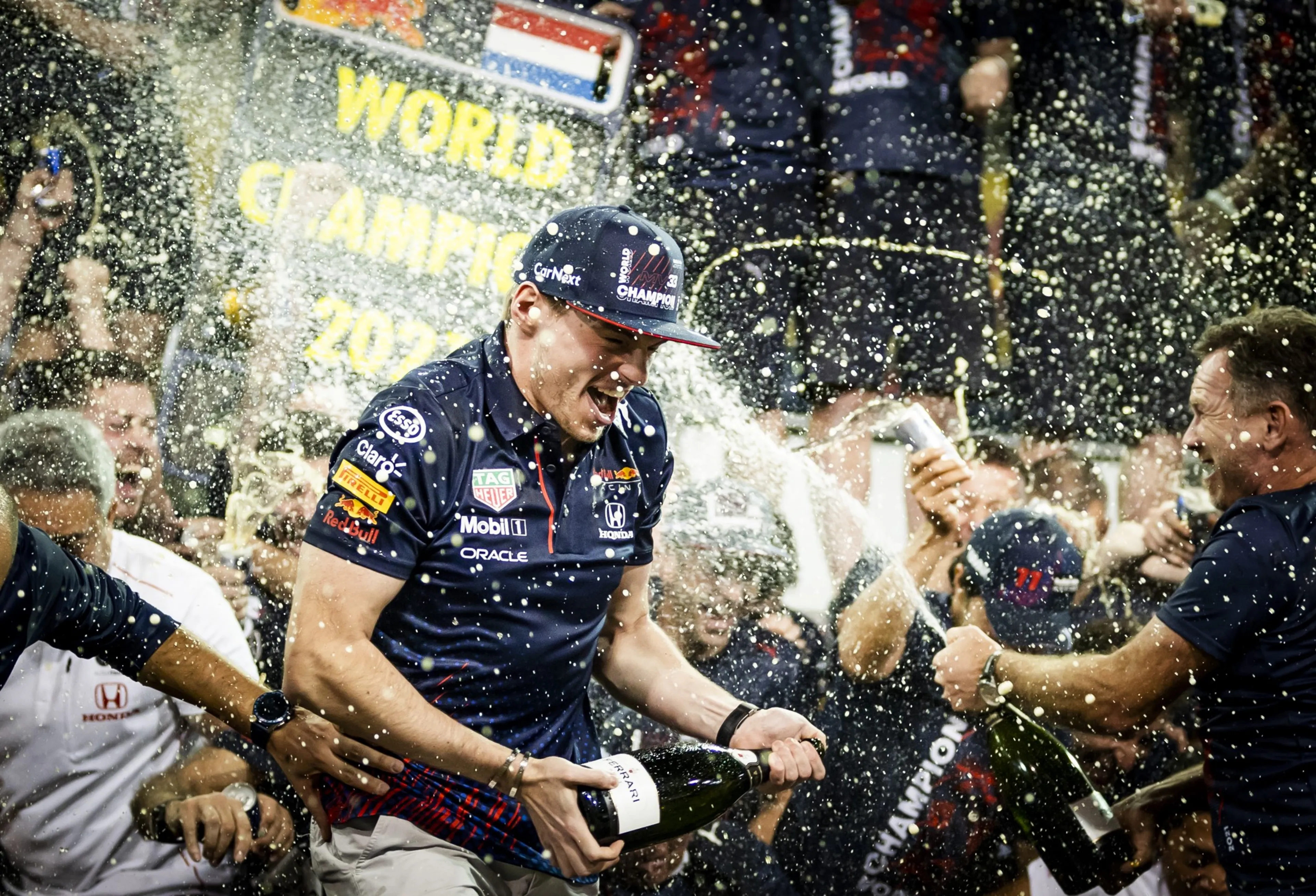 Max Verstappen: 'Ik kom niet naar Nederland voor huldiging'