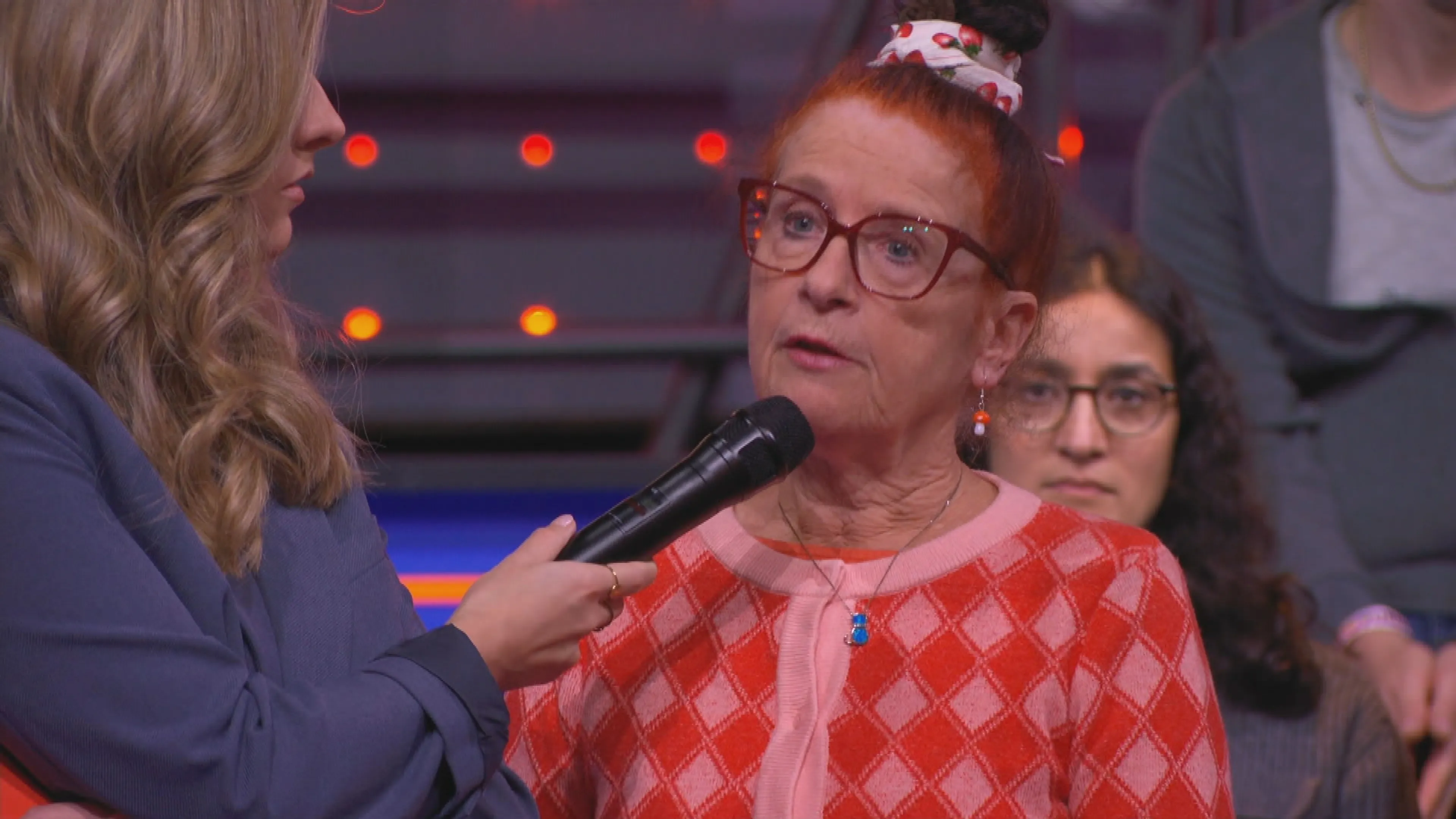 Truus stelde een vraag tijdens SBS6-debat: 'Kan zorg gewoon niet betalen'