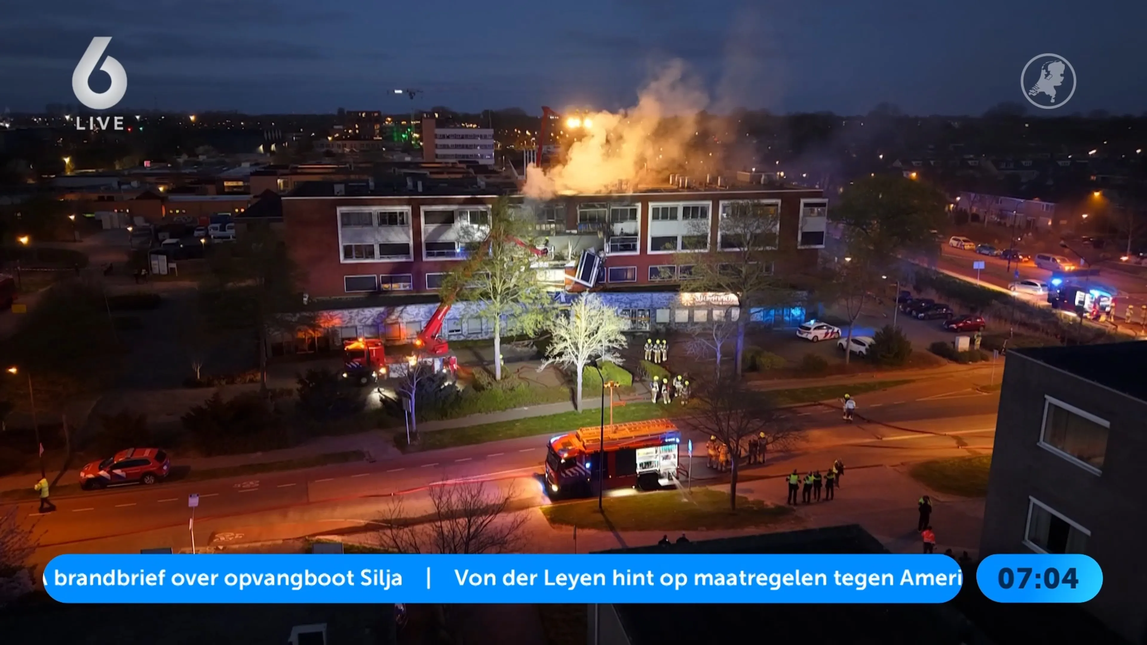Geen slachtoffers gevonden na explosie Heerhugowaard