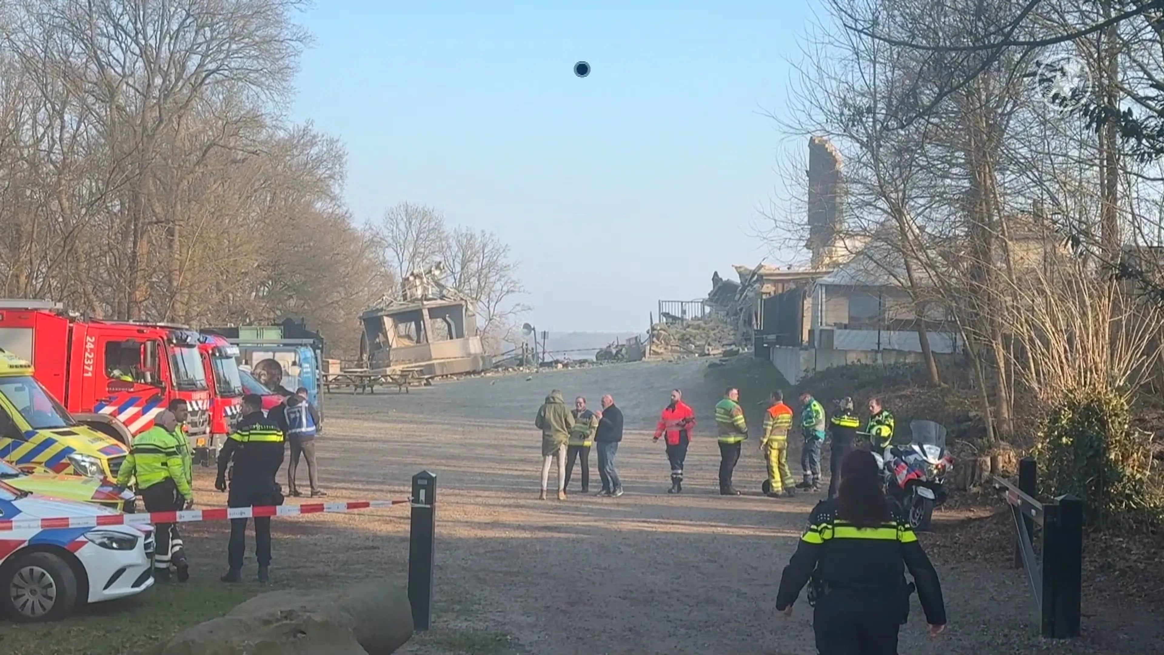 Instorting Wilhelminatoren: ‘We zijn aan een ramp ontsnapt’