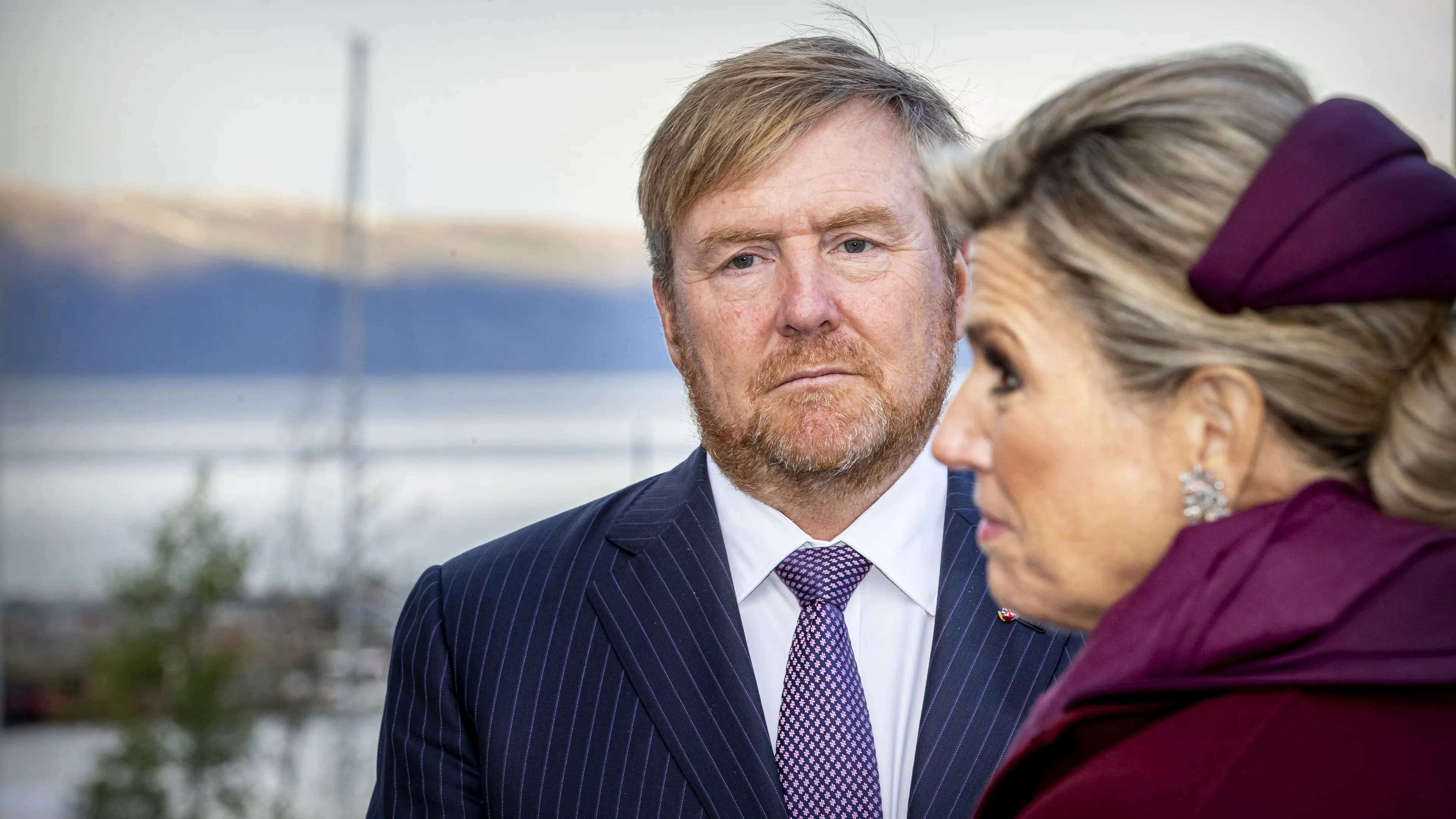Koningspaar spreekt steun uit voor slachtoffers aardbevingen in Turkije en Syrië