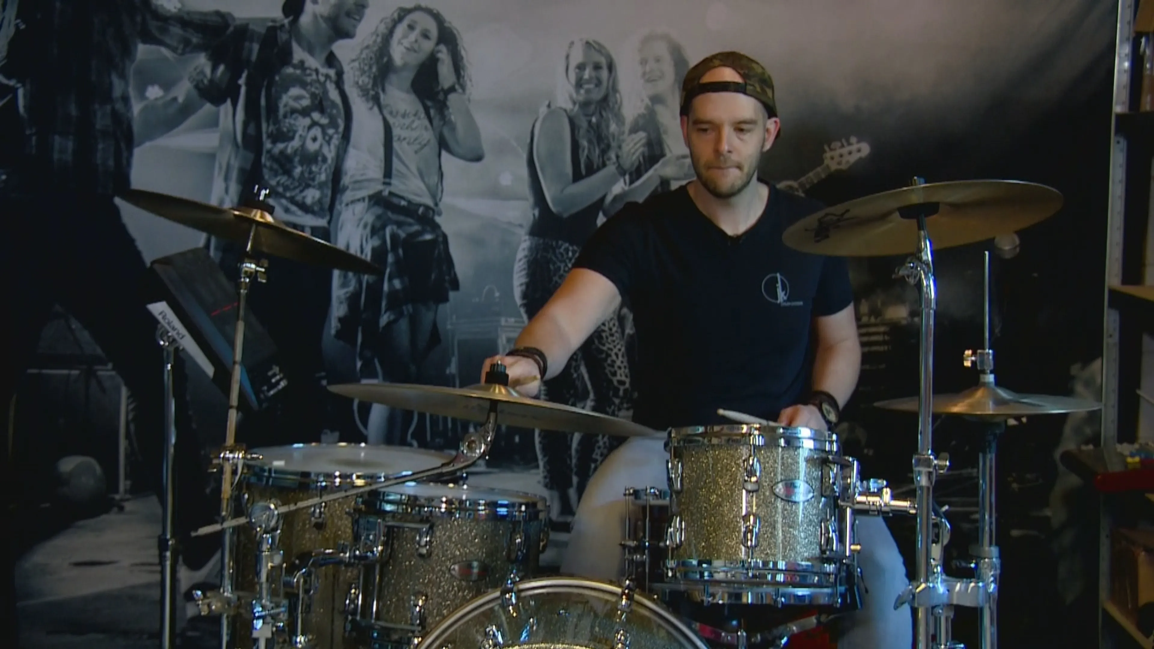 Metallica, Slipknot en Rammstein fan van Joosts drumsysteem