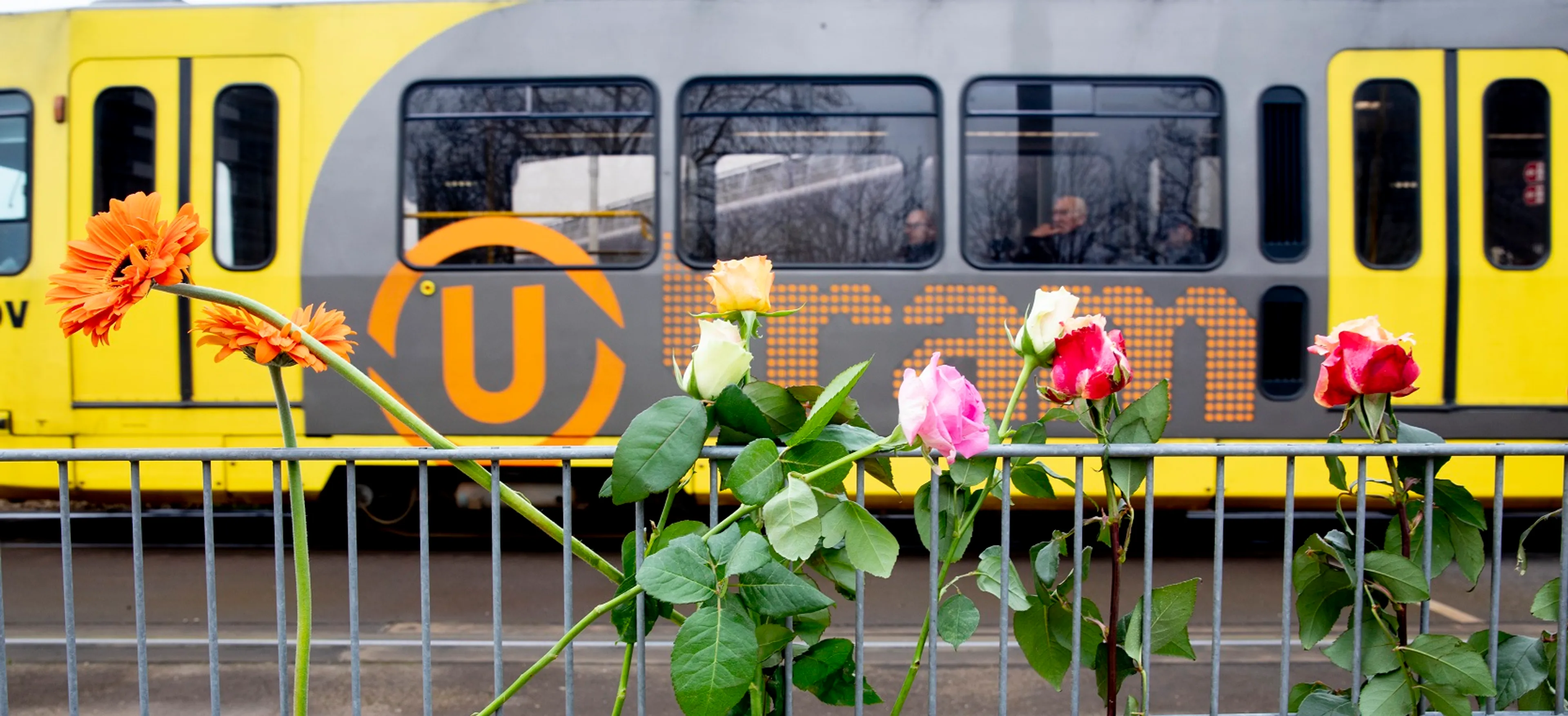 Utrecht staat stil bij de tramaanslag van een jaar geleden
