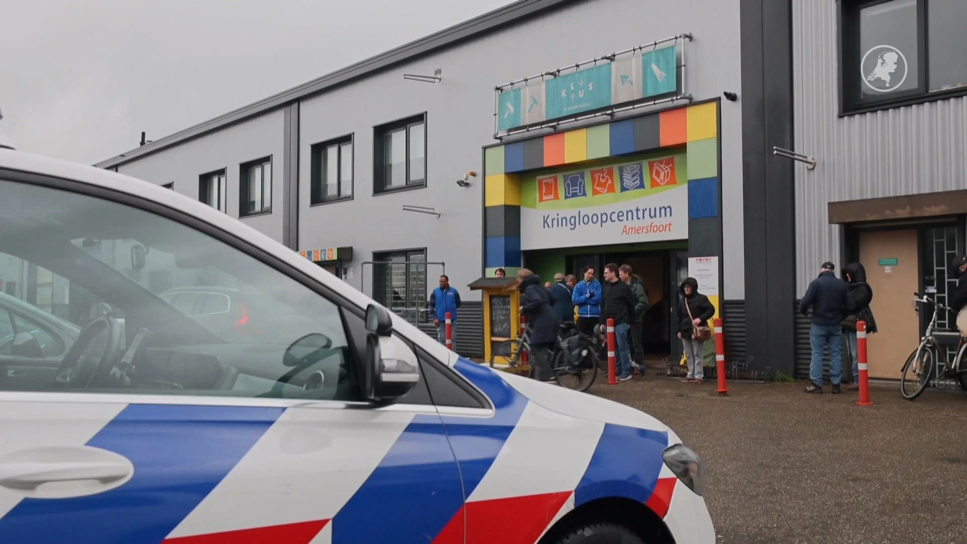 Dummies aangetroffen bij kringloop Amersfoort