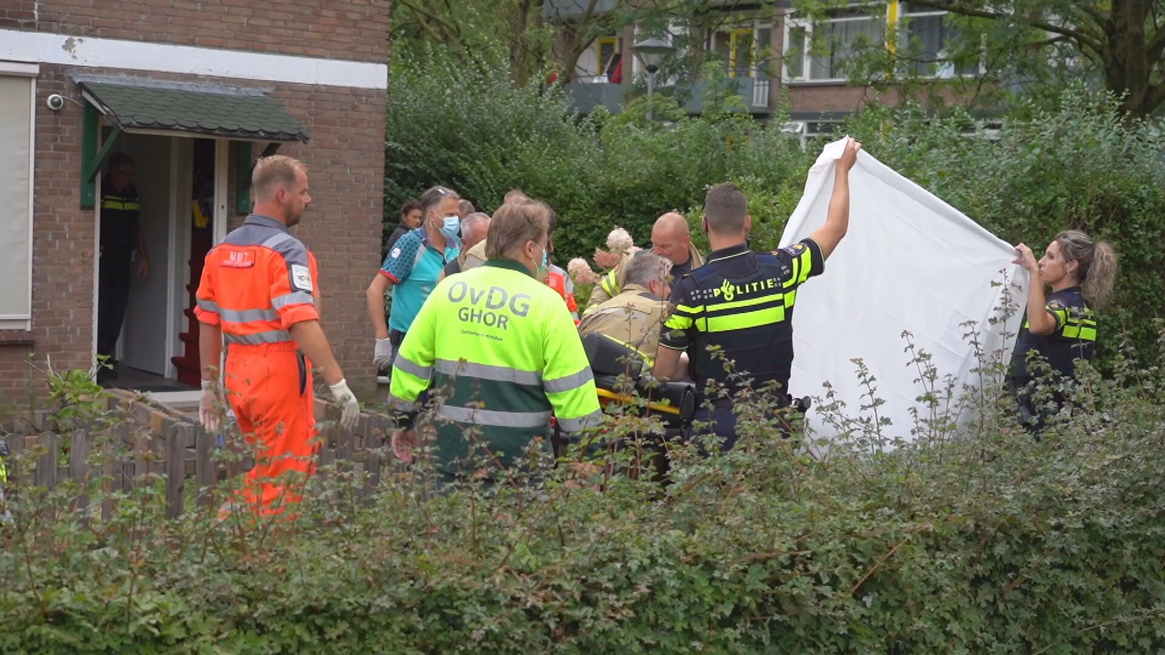 Man (25) overleden na steekpartij in woning Arnhem