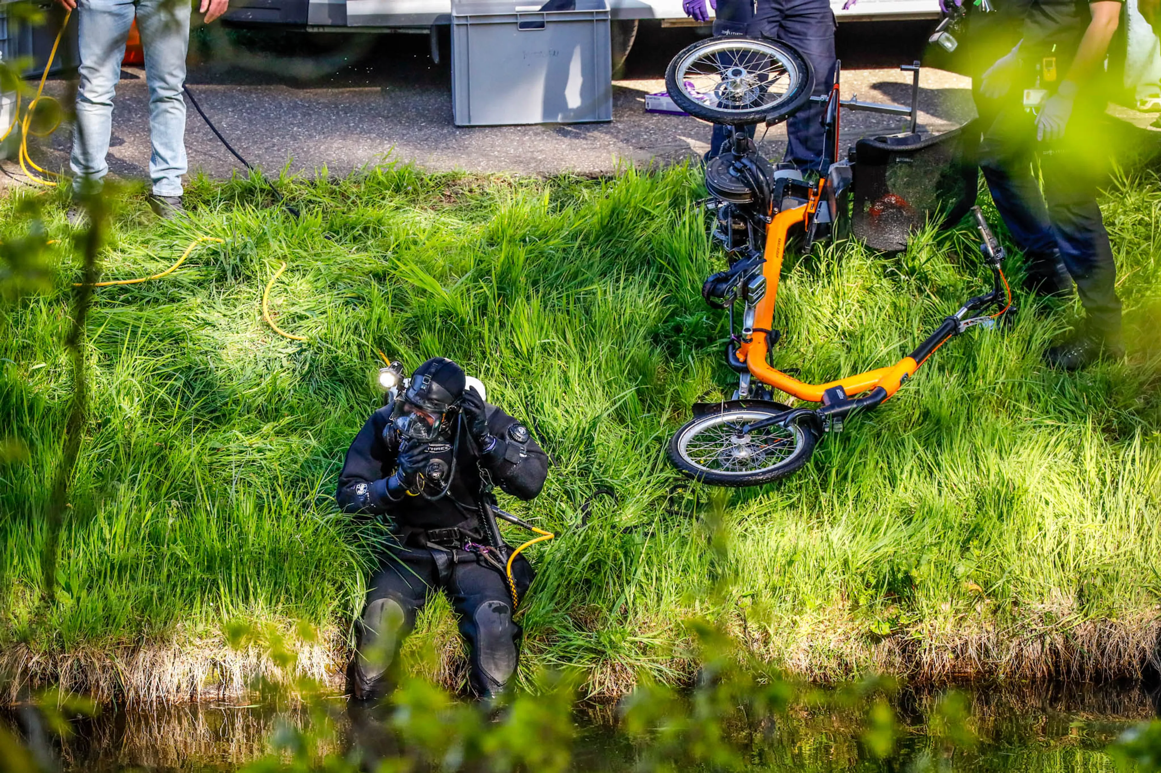 Lichaam gevonden in water bij zoektocht naar vermiste Hans (76)