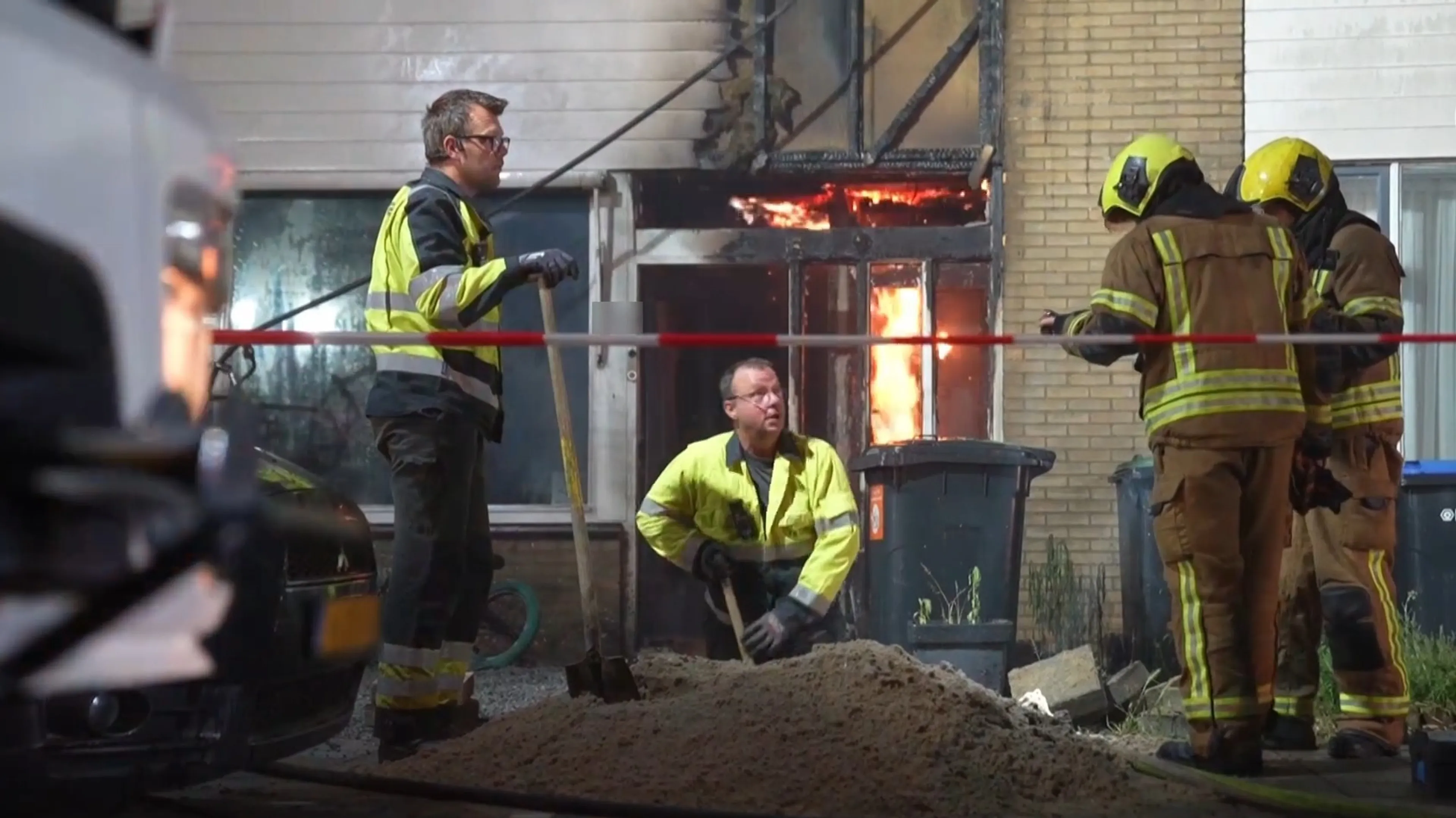 Explosie schokt buurt Papendrecht: 'Dit is je ergste nachtmerrie'