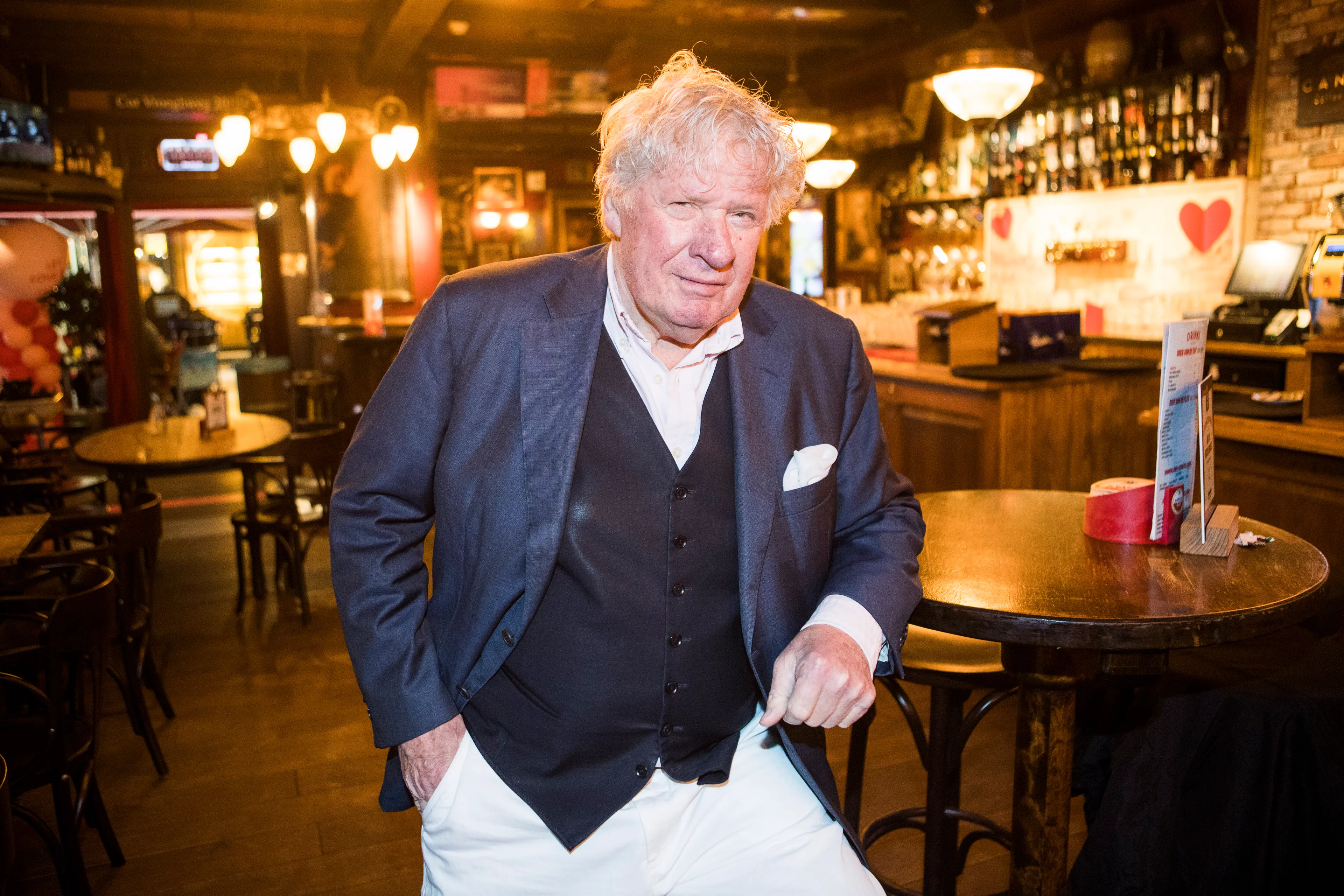 Willibrord Frequin heeft niet lang meer te leven: 'De een zegt een half jaar, de ander zegt korter'