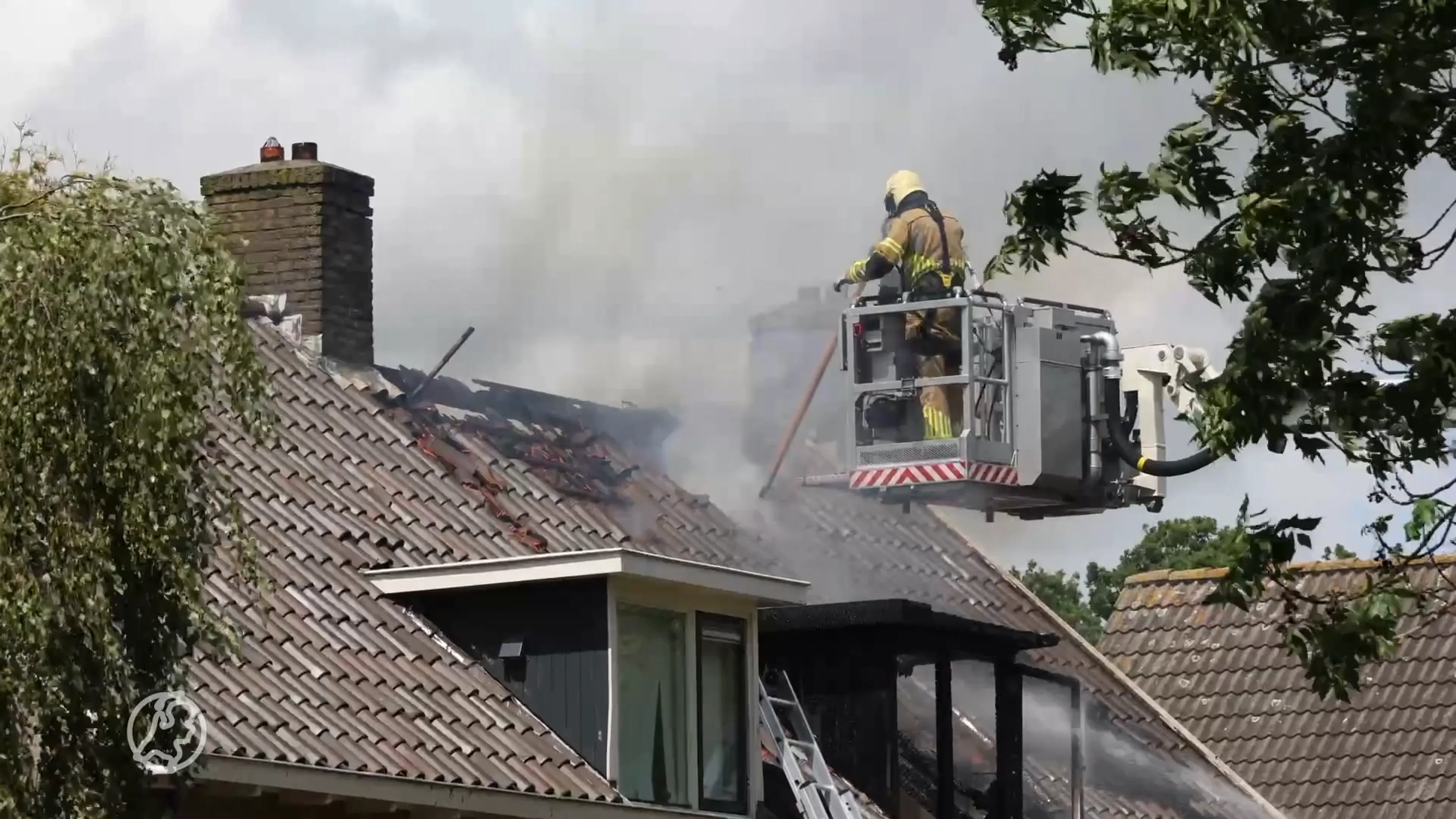 Bewoner overleden bij brand in woning in dorp Friesland