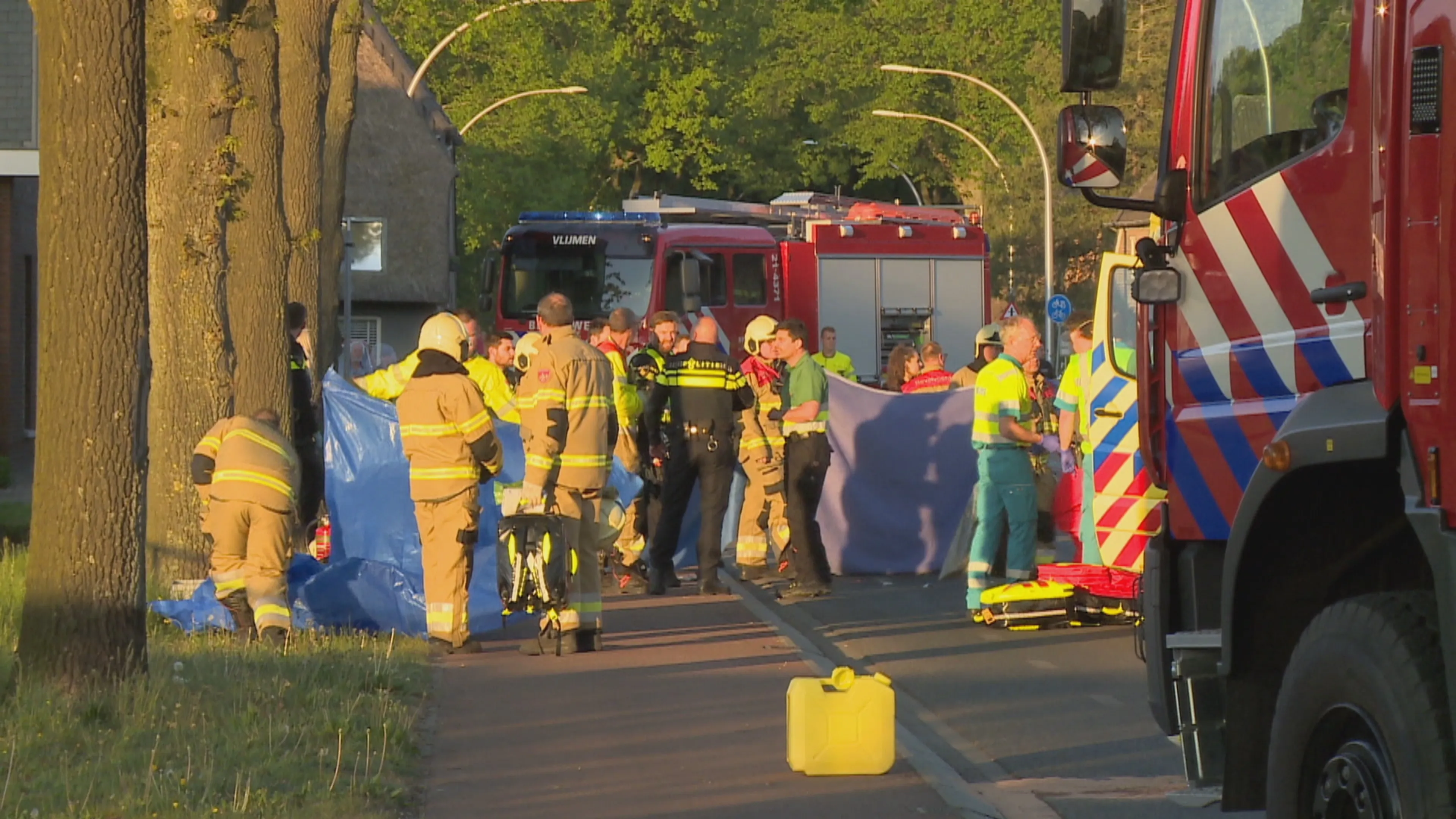 Jongen (10) overleden door botsing met motorrijder in Drunen