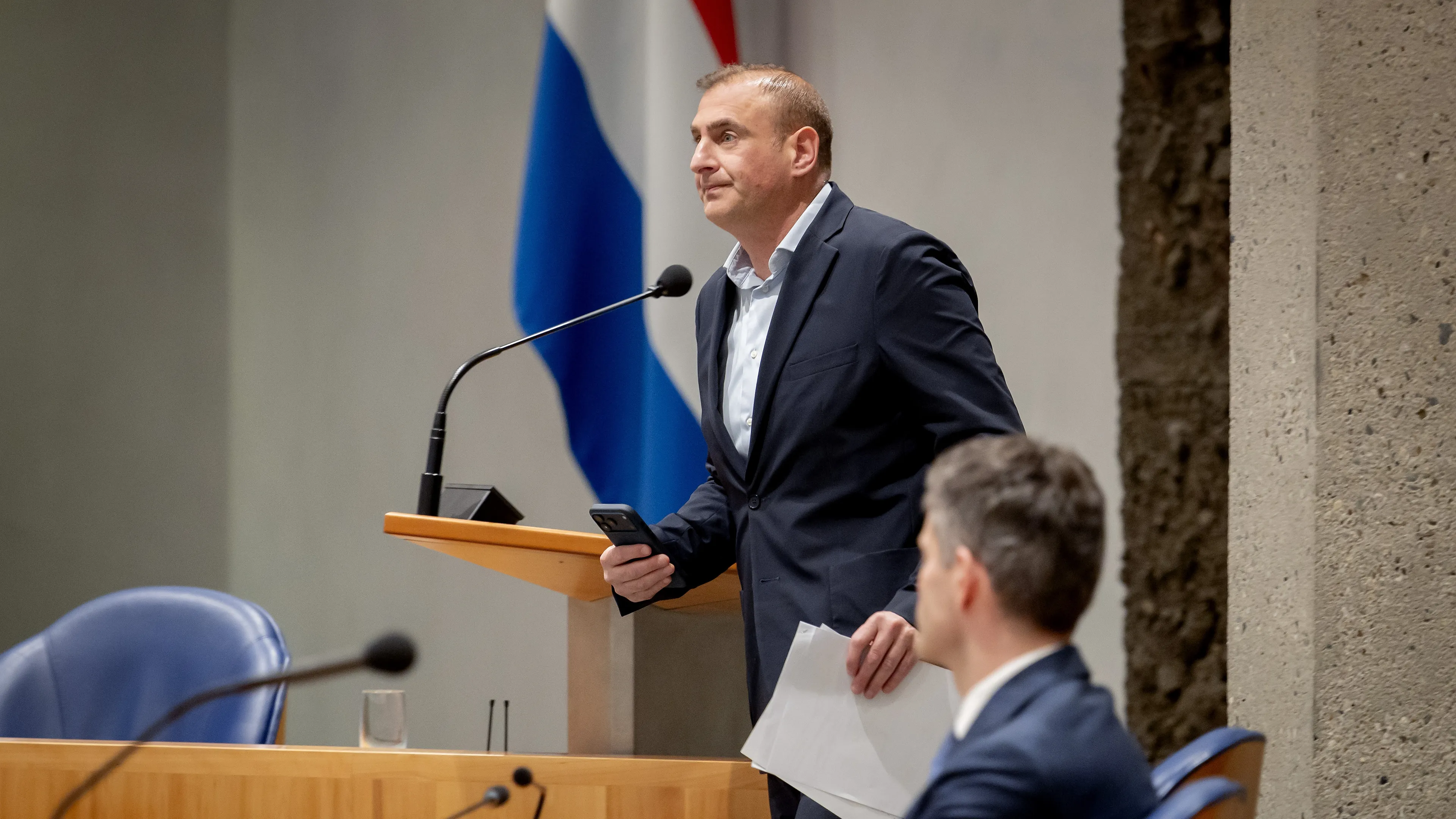Nog een aangifte tegen Markuszower om uitspraak geweld tegen Palestijnen