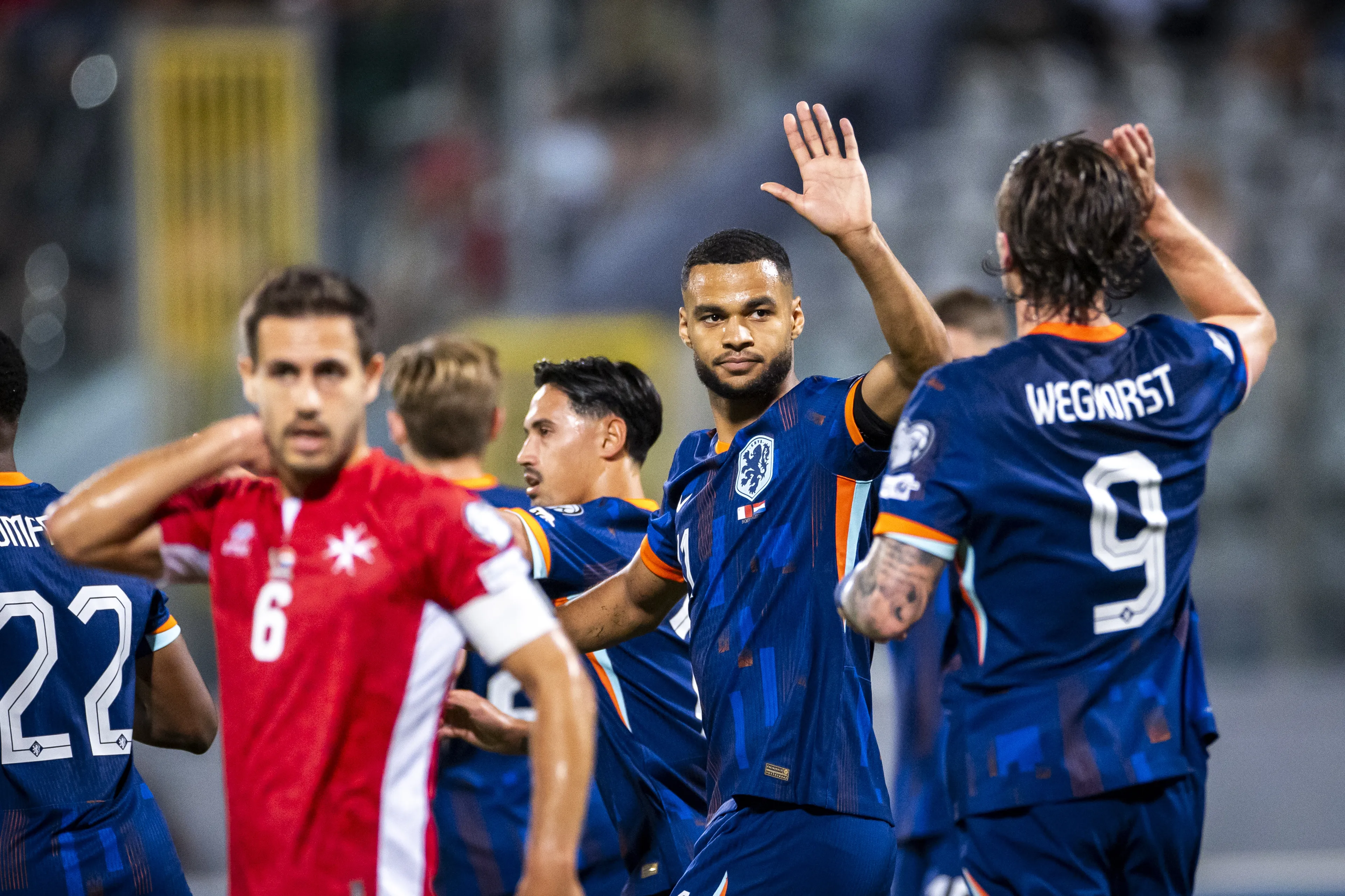 Nederland klaart klus tegen Malta en verstevigt koppositie in WK-kwalificatie