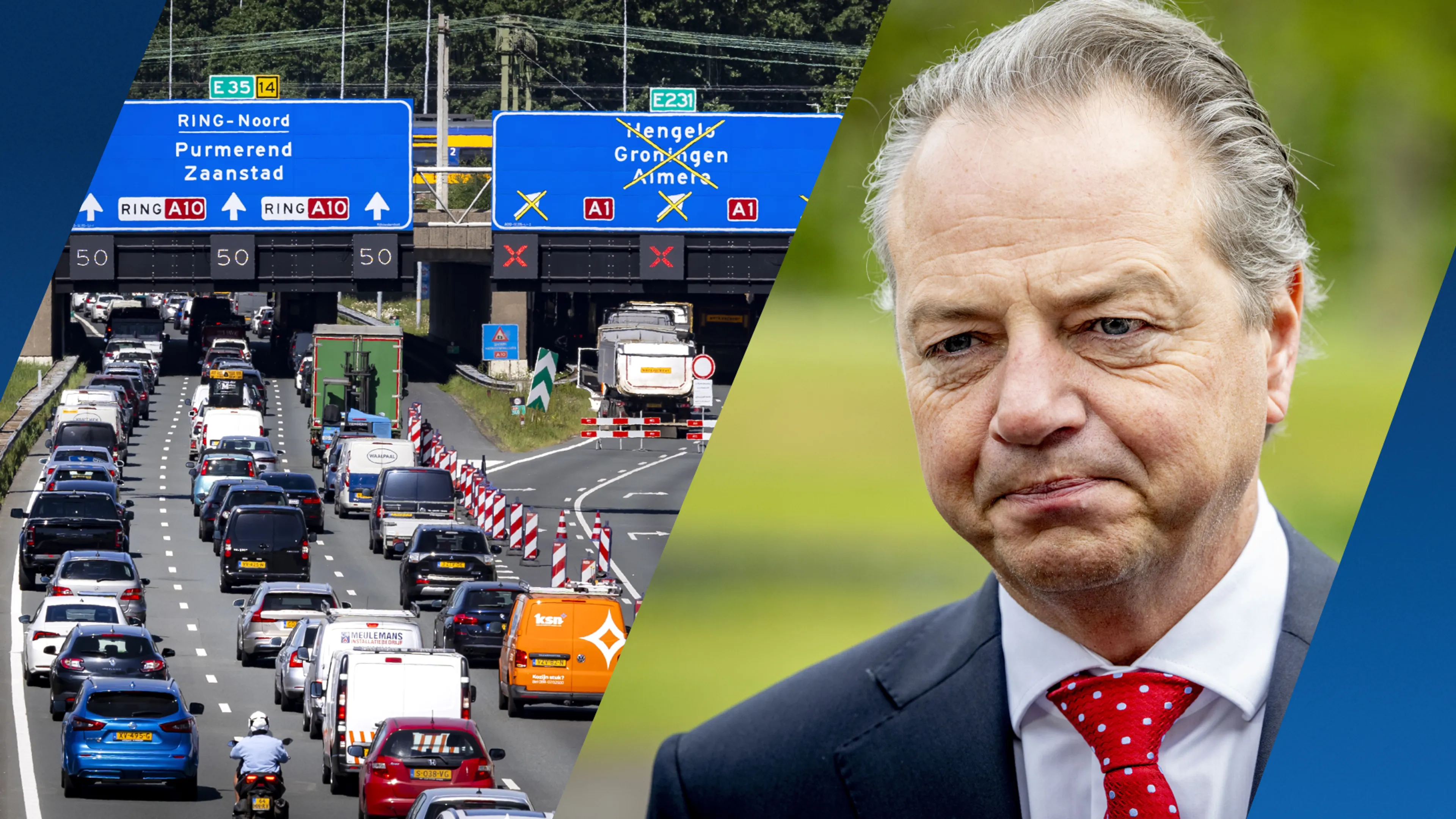 Madlener niet te spreken over feestje op A10 tijdens viering 750 jaar Amsterdam
