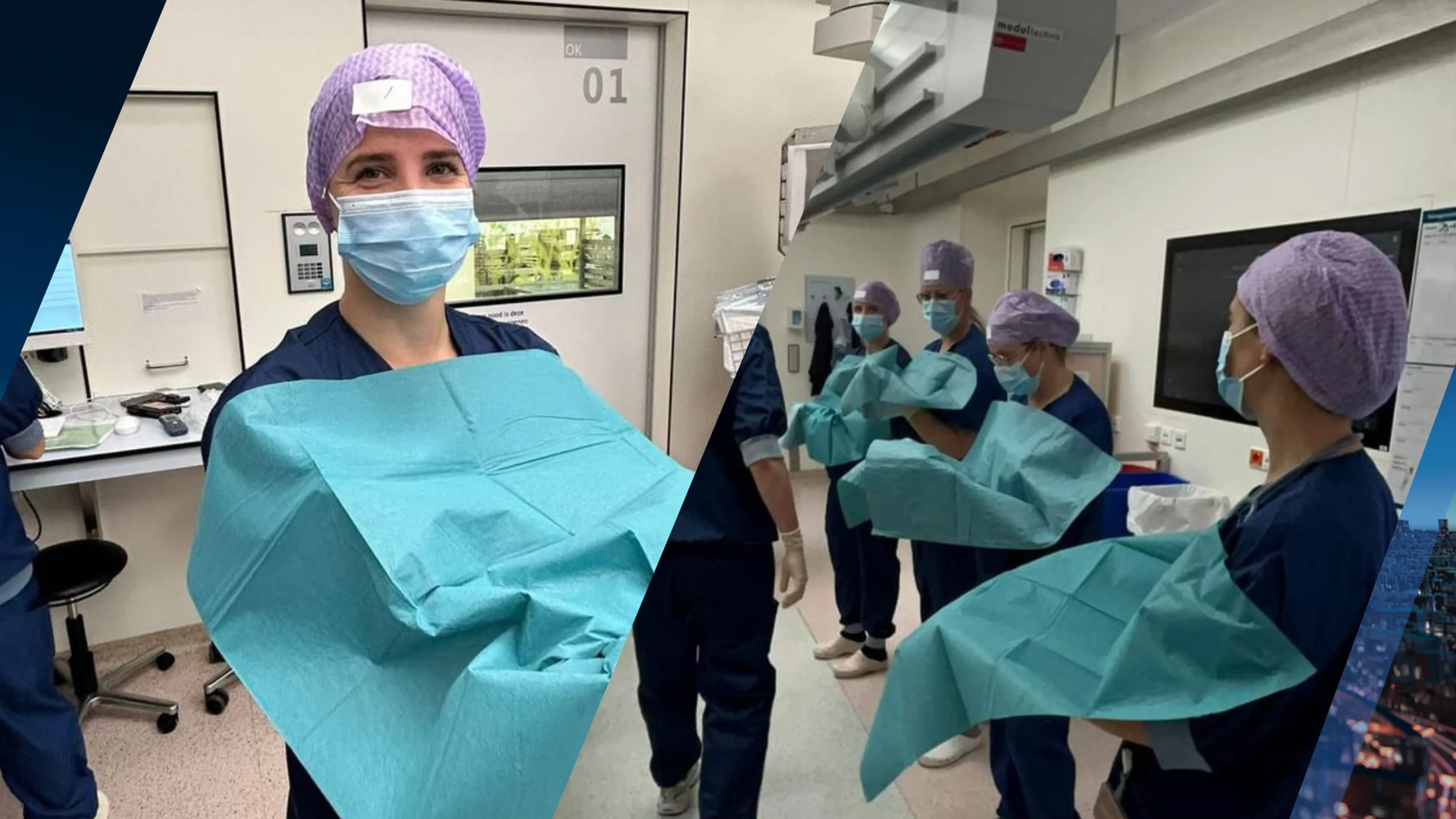 Bijzonder veel beschuit met muisjes: een vierling geboren in het Radboudumc