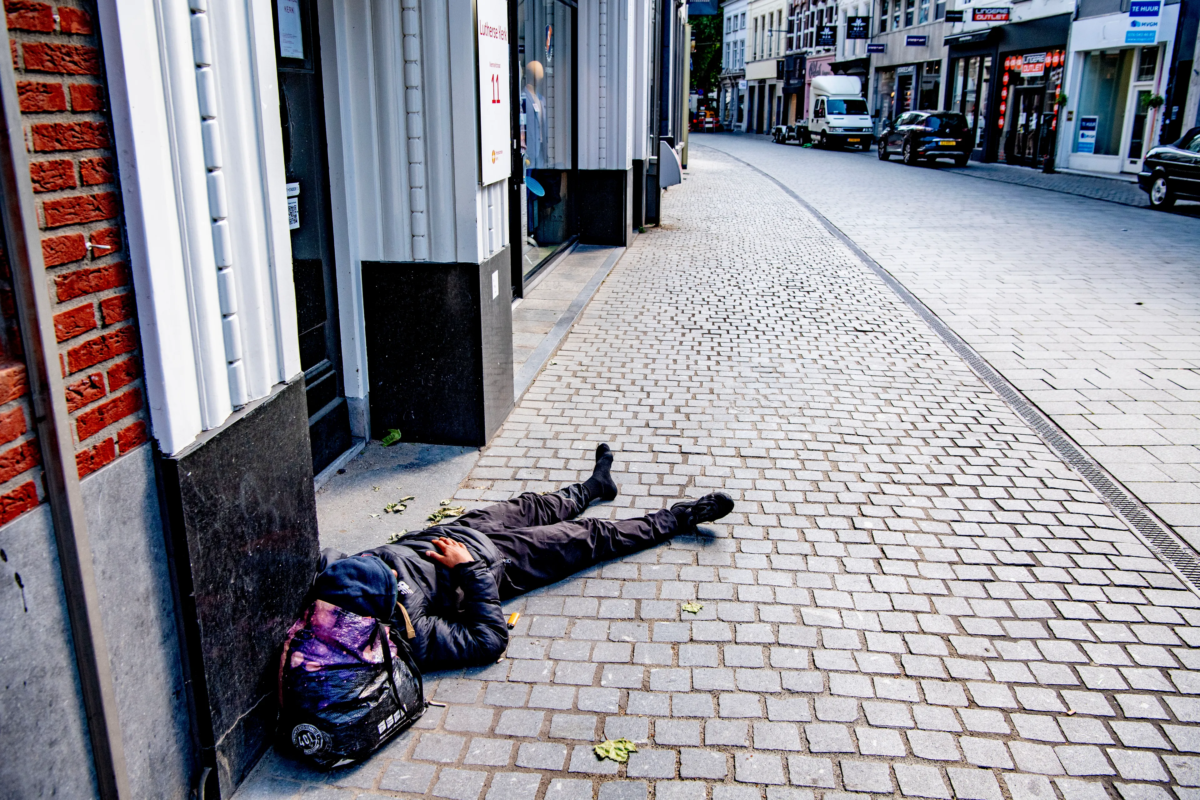 Jongeren minder vaak dakloos, mensen met migratieachtergrond wel vaker op straat