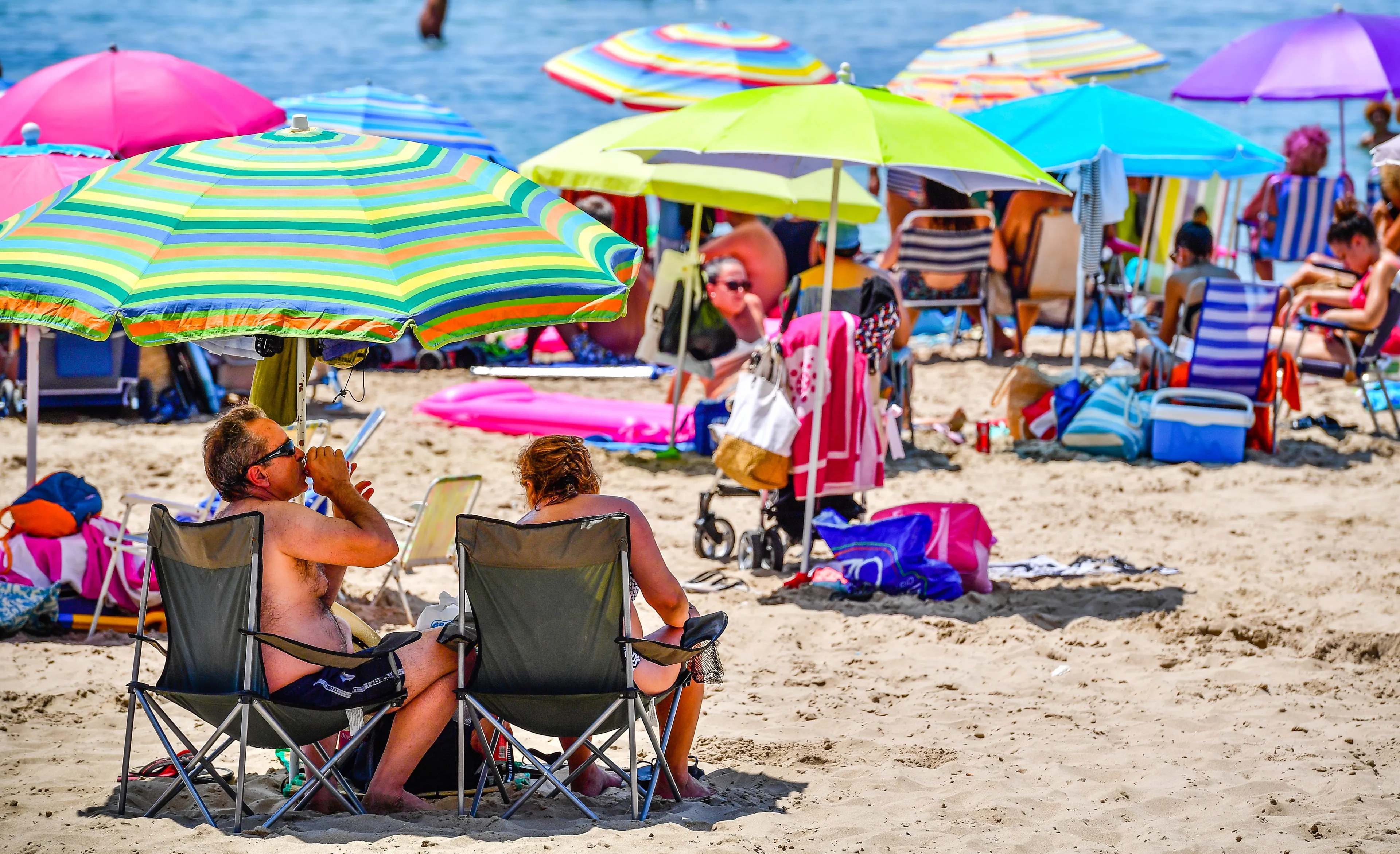 Vakantiegangers, pas op: extreme hittegolf in Zuid-Europa