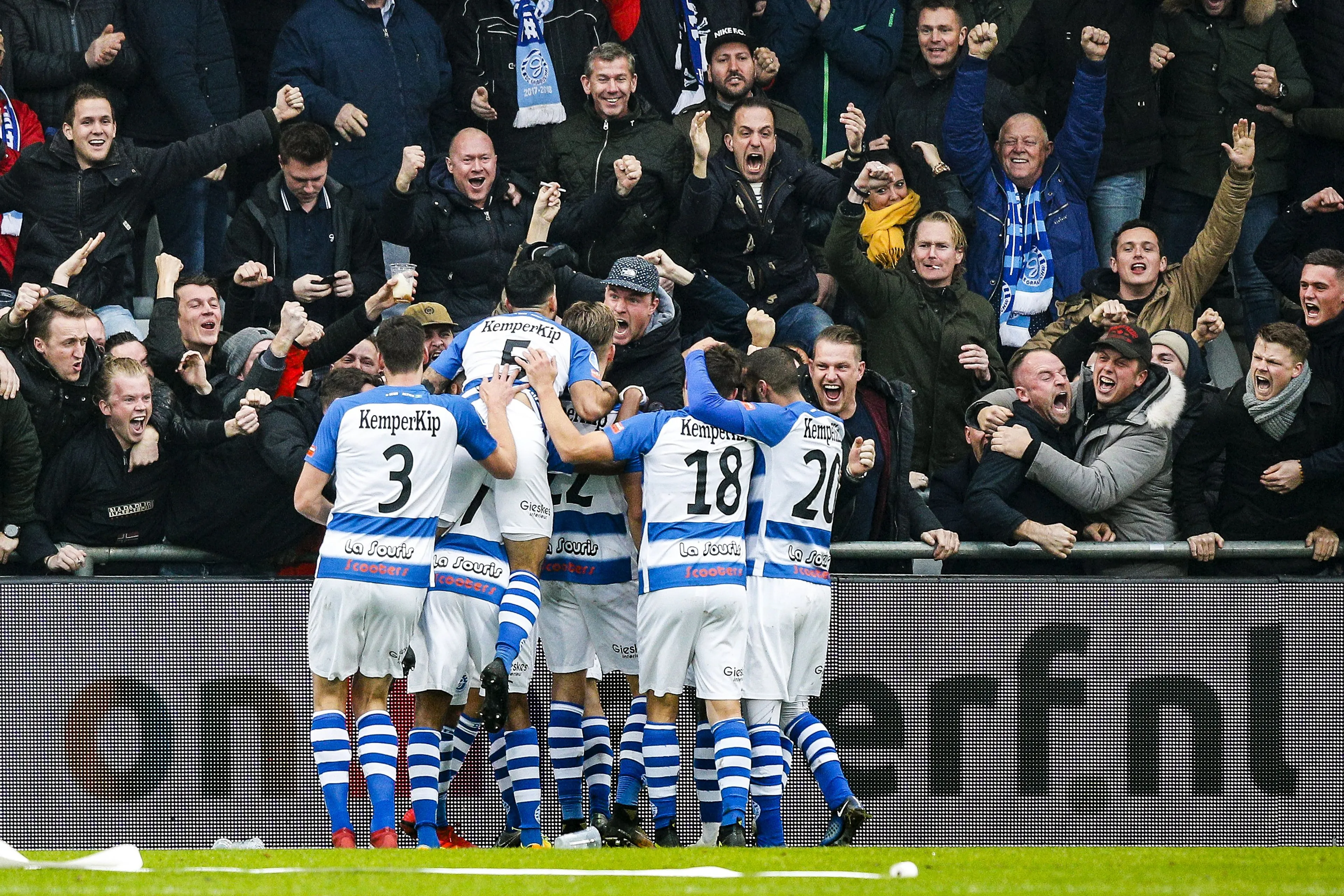 De Graafschap en Cambuur blijven strijden voor promotie: volgende week kort geding