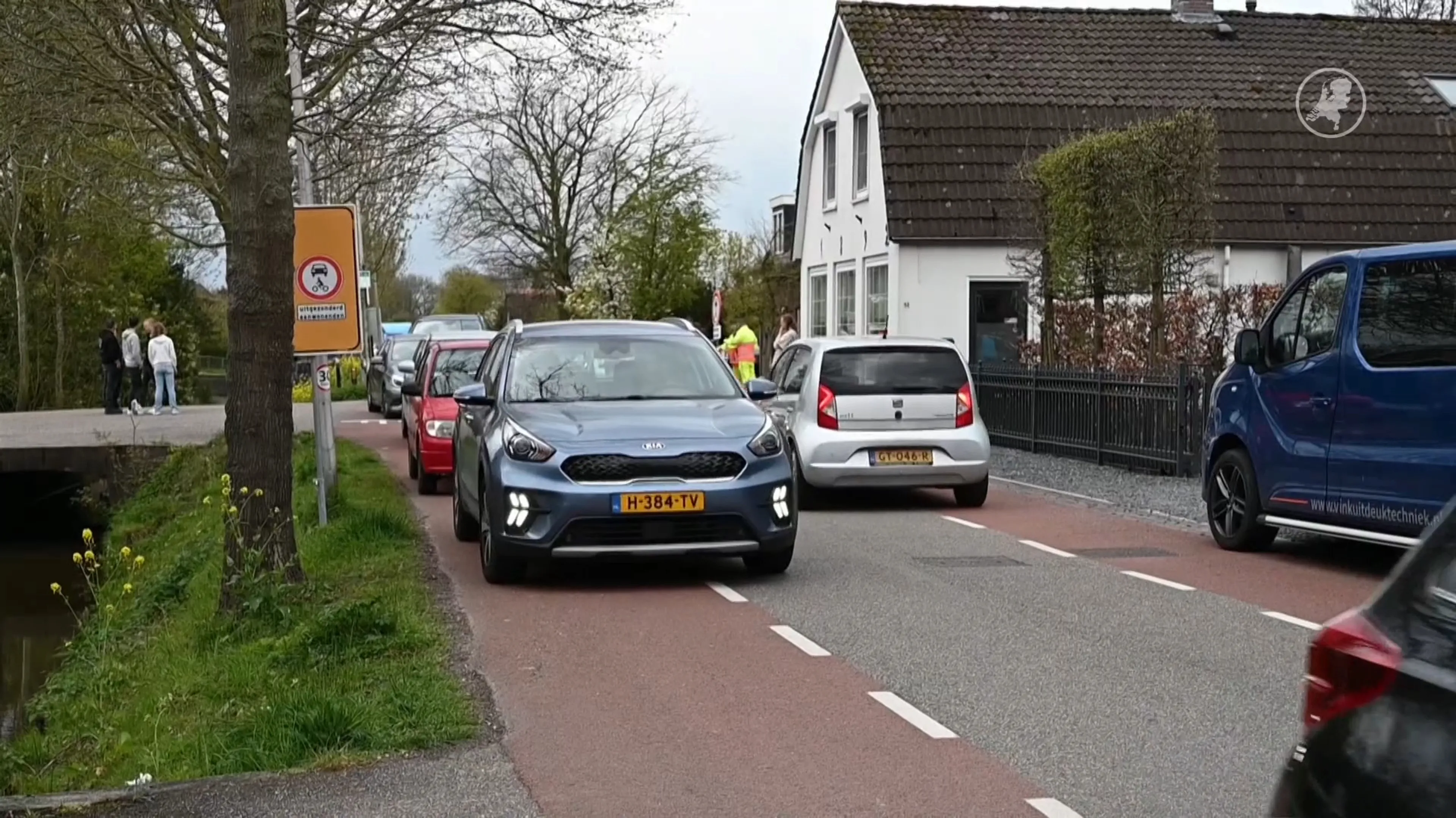 Chaos op de weg door werkzaamheden A2