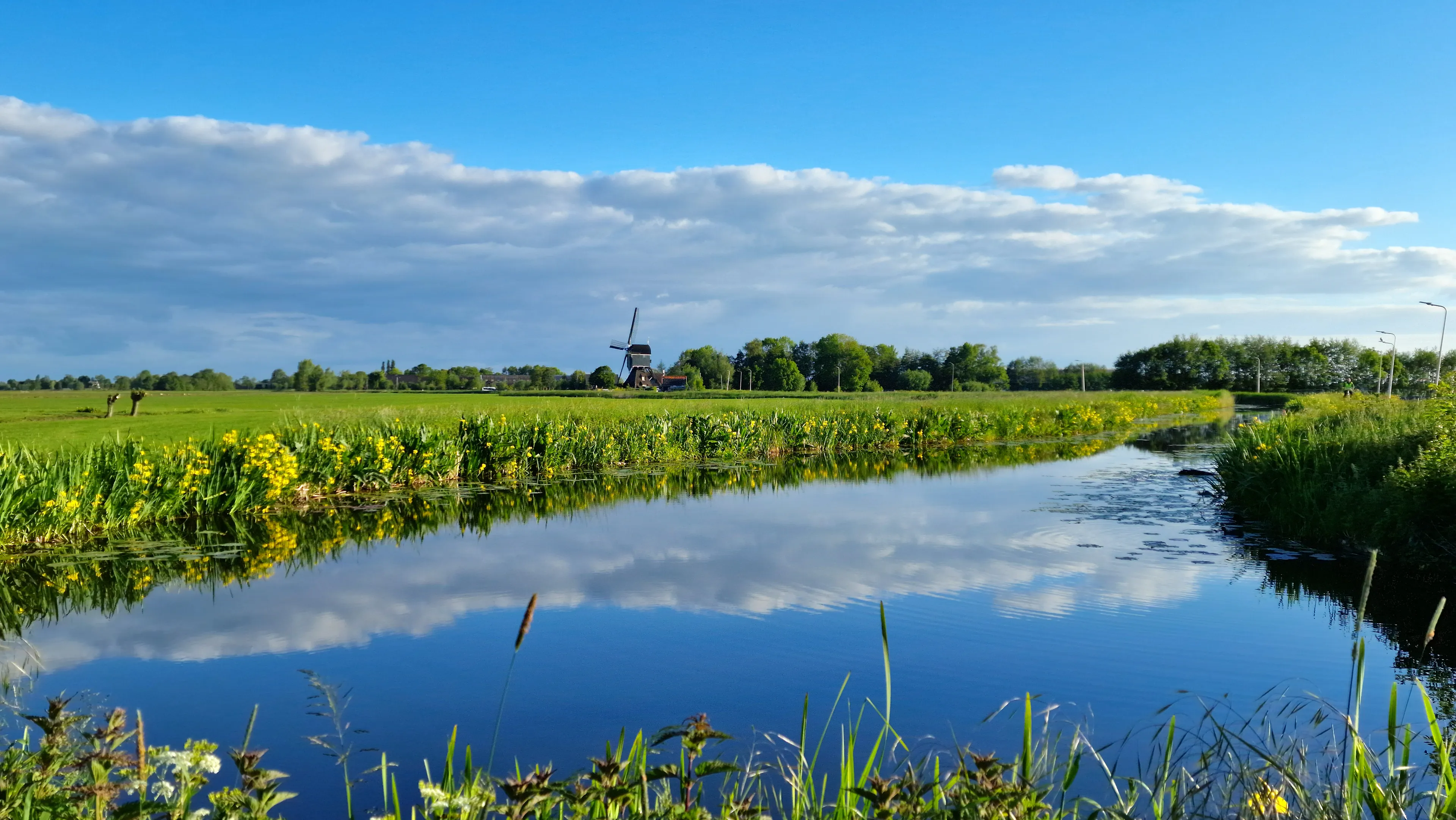 Na bewolkte start volgt warm en overwegend droog weekend