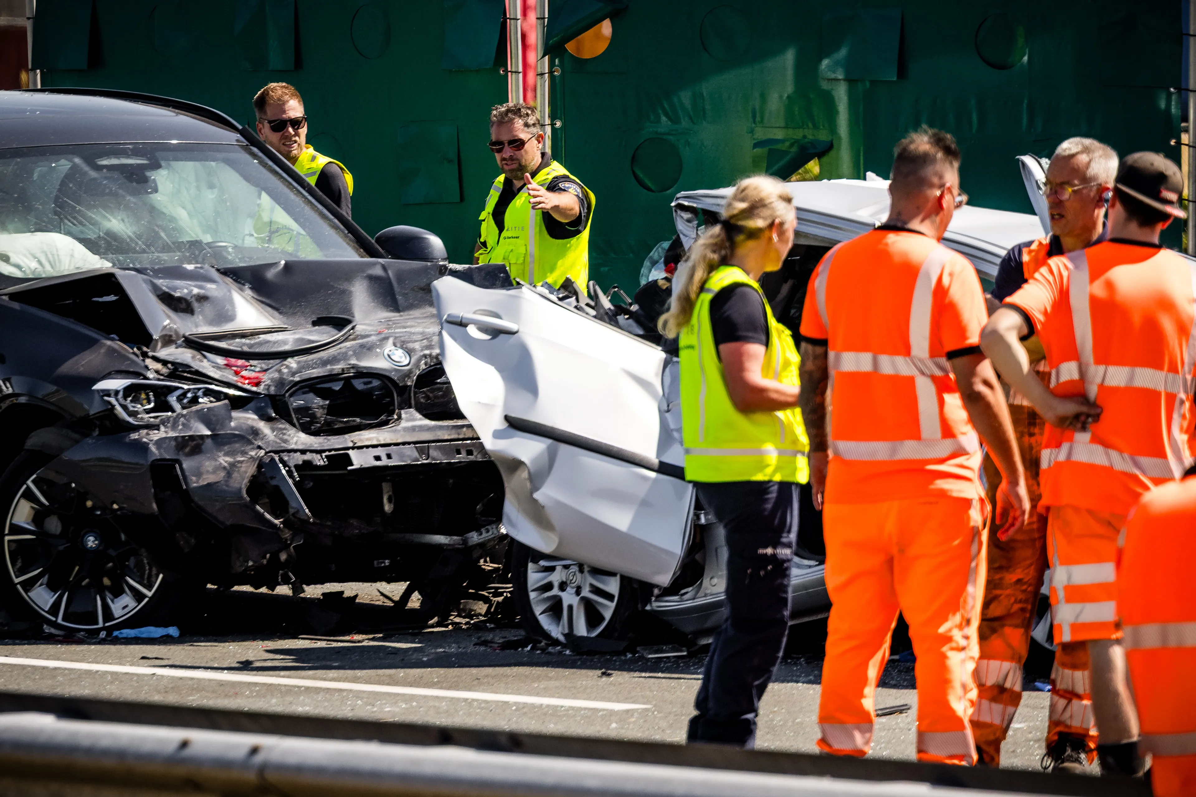 Zes gewonden na dodelijk ongeval A59 bij Heesch uit ziekenhuis