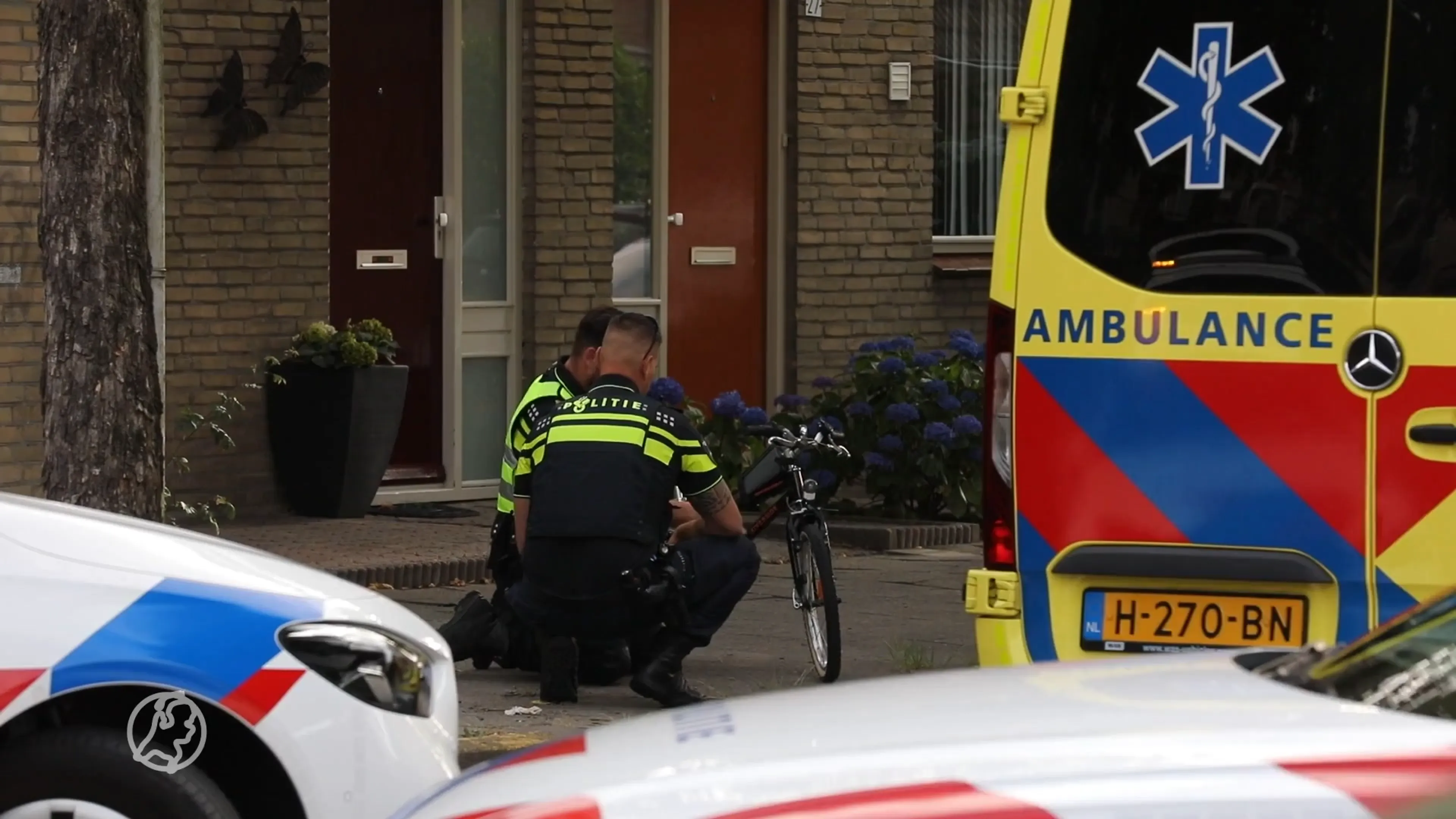 Jong meisje gewond naar ziekenhuis gebracht na aanrijding in Roosendaal