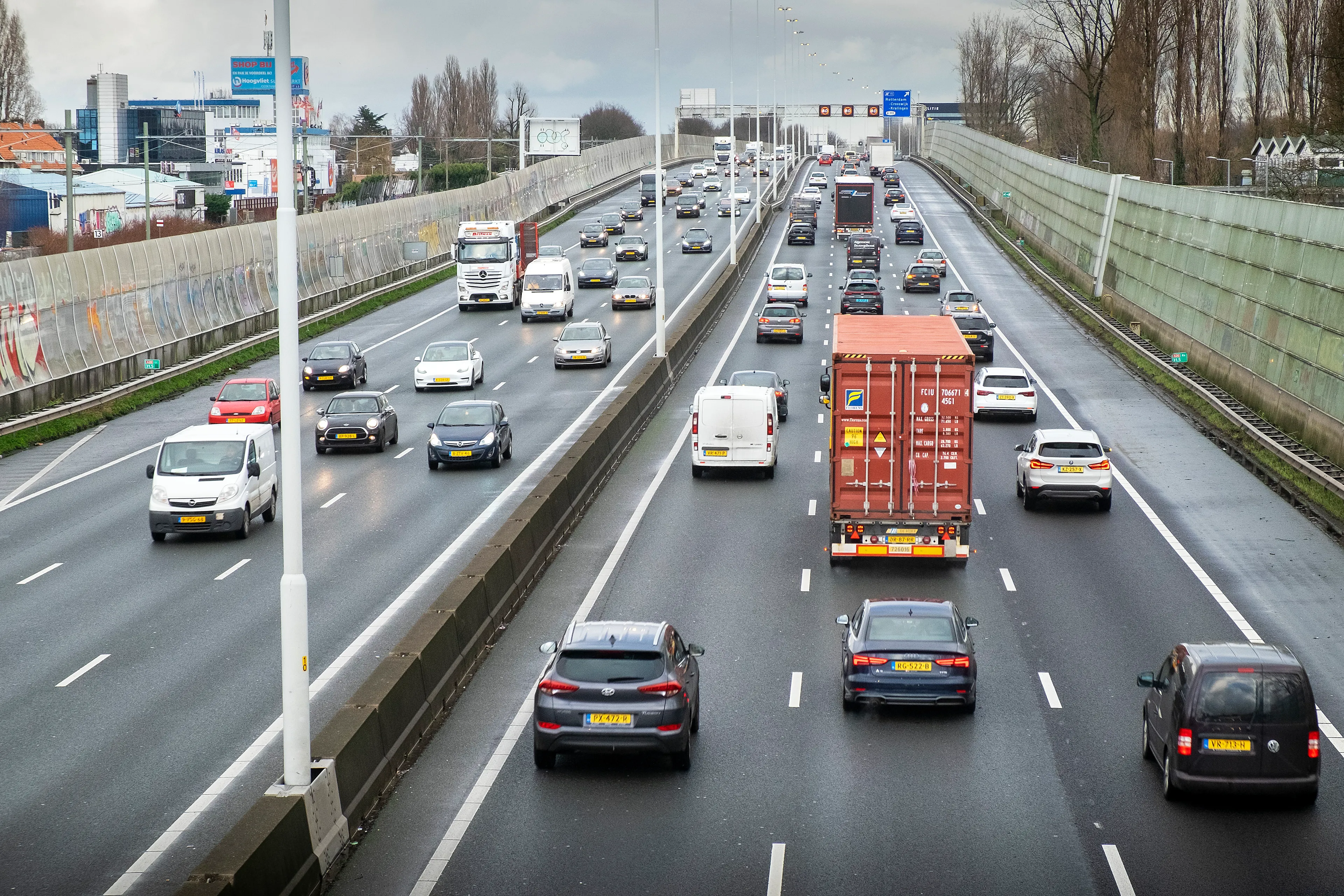 Drukkere middagspits verwacht wegens lang pinksterweekend