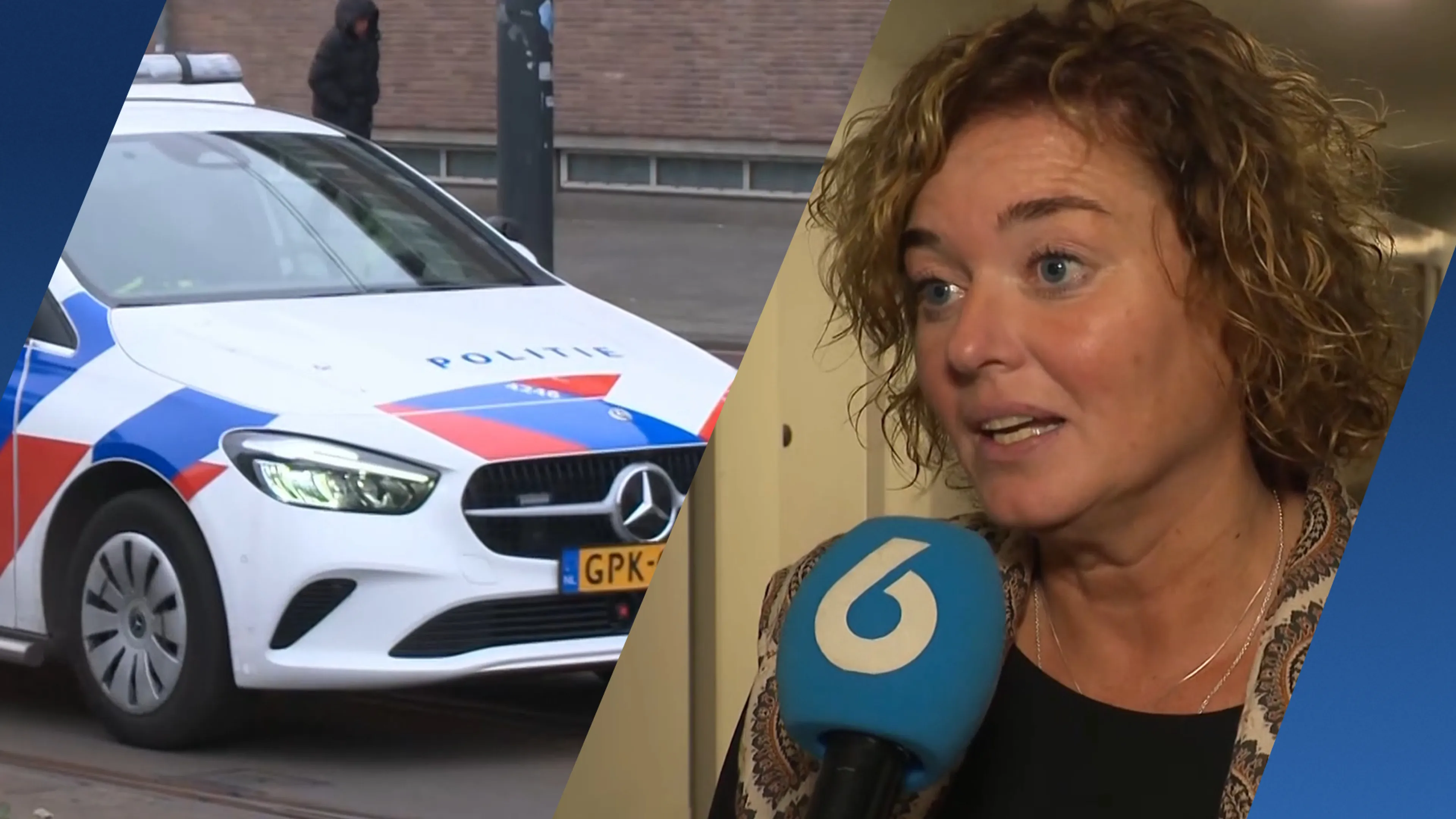 93-jarige vrouw breekt haar rug bij gewelddadige overval in Amsterdam