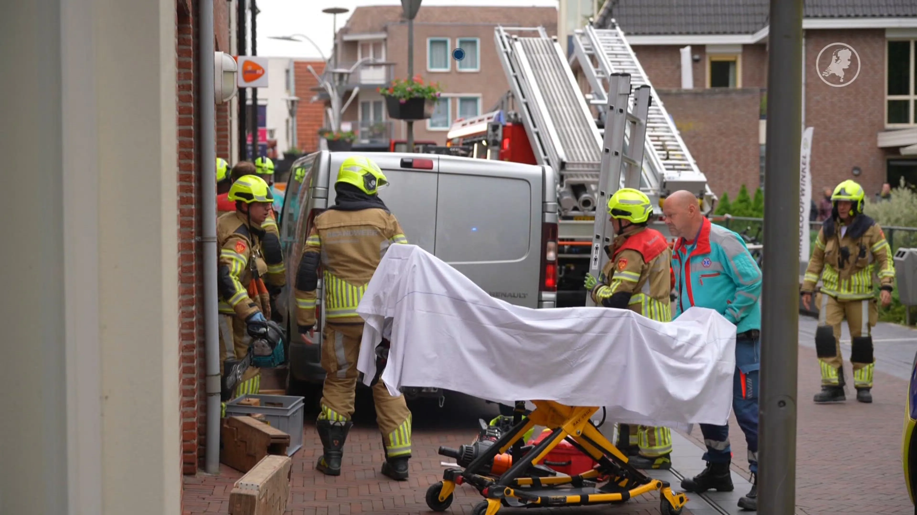 'Man overlijdt na beknelling in parkeergarage Wijchen'