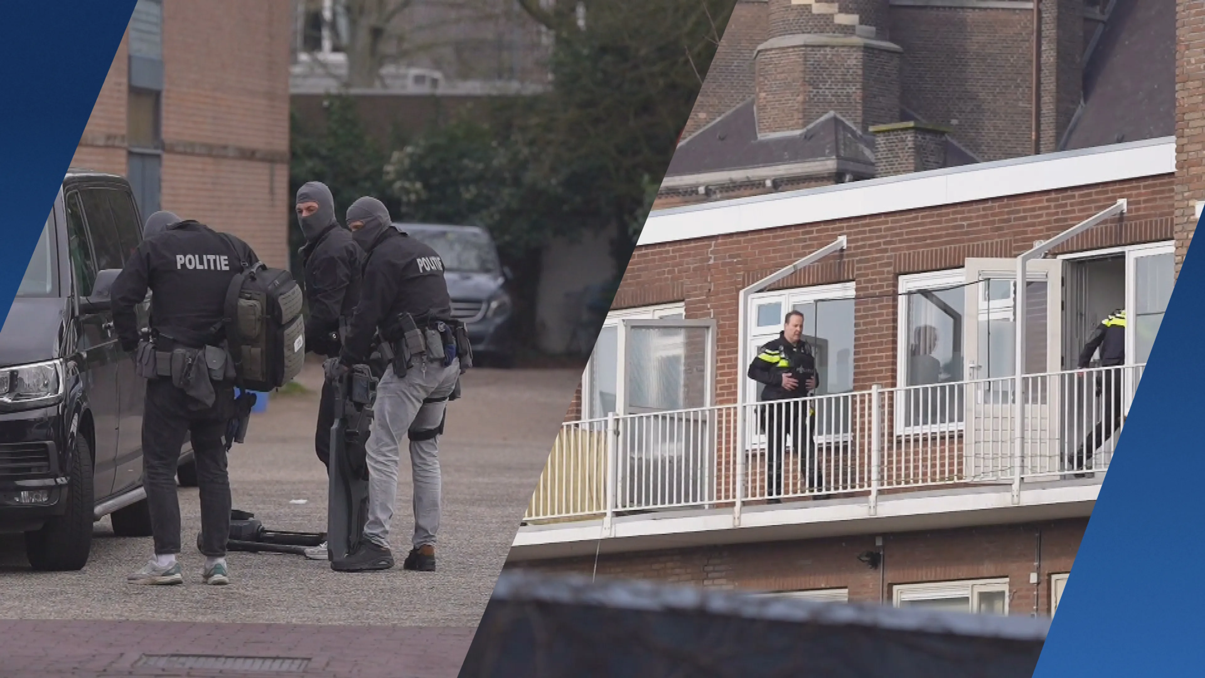 Centrum Geldrop afgezet, politie zoekt man met vuurwapen