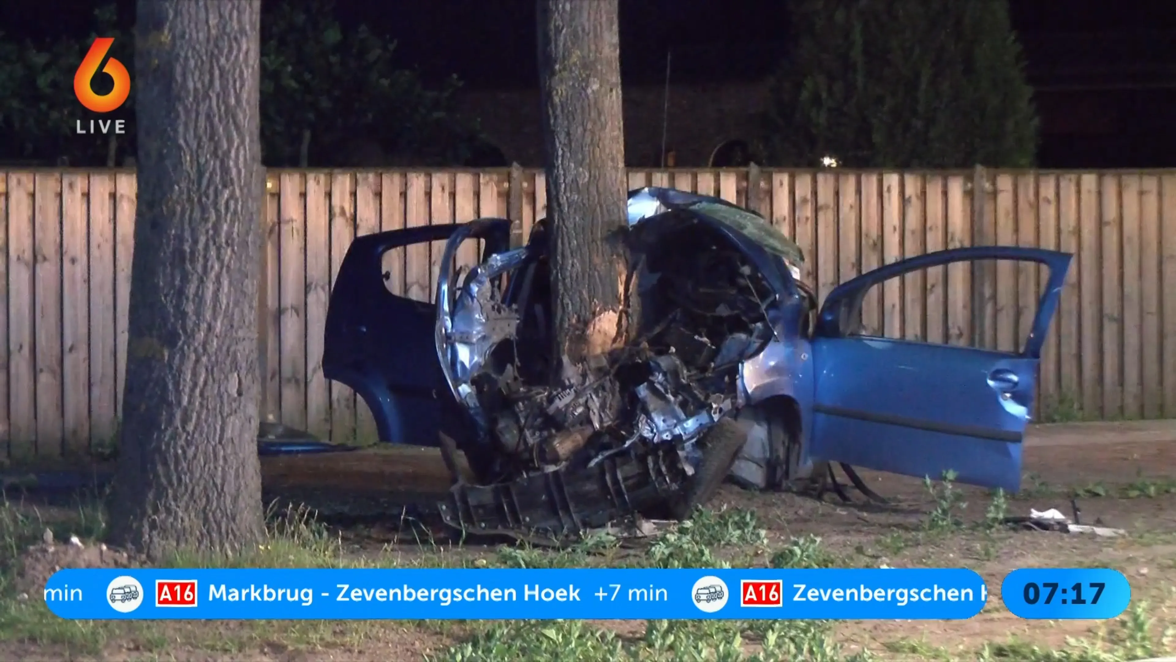 Ernstig ongeval bij Kapellebrug, N290 afgesloten