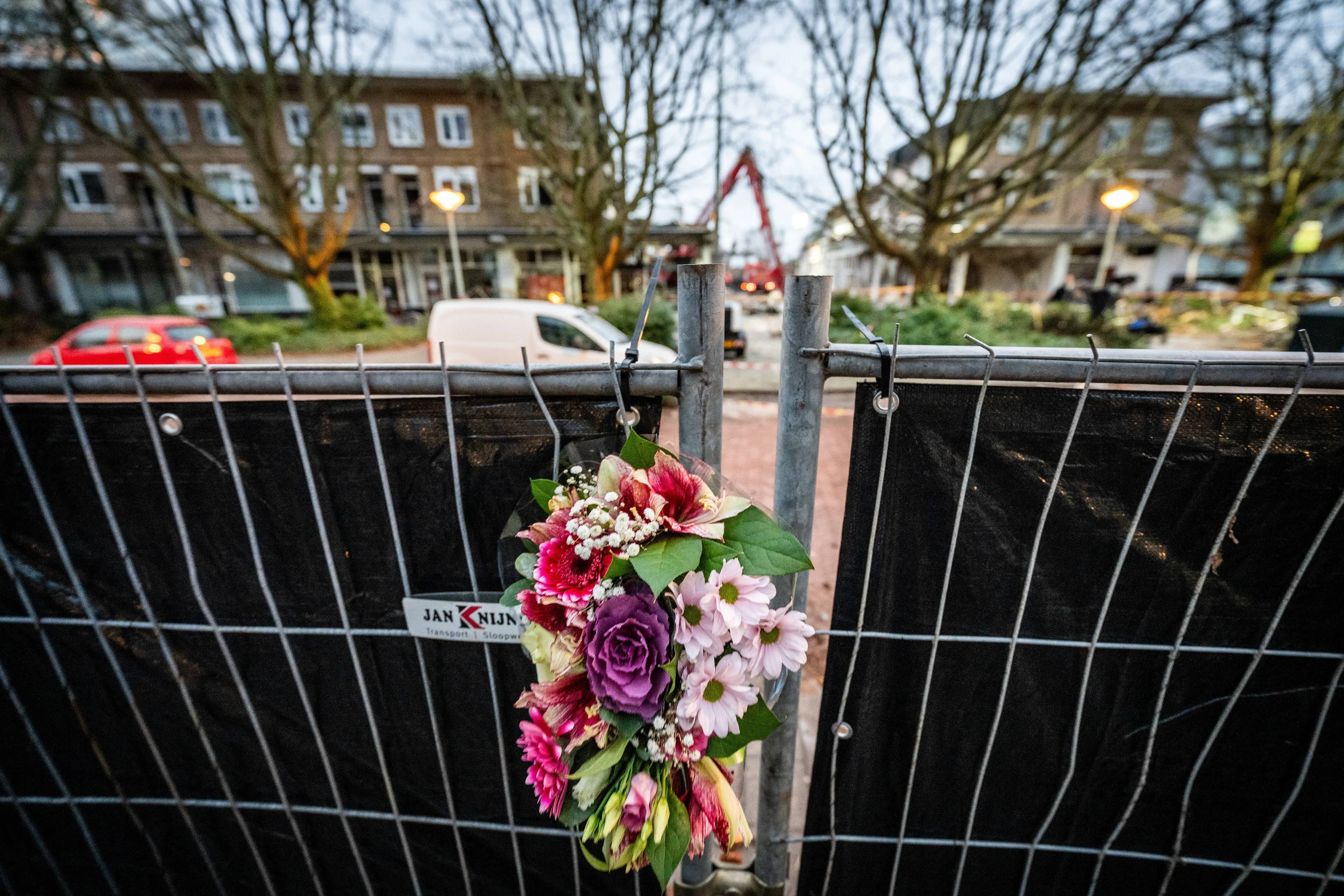 'Gewonden Tarwekamp sliepen in kelder van café'