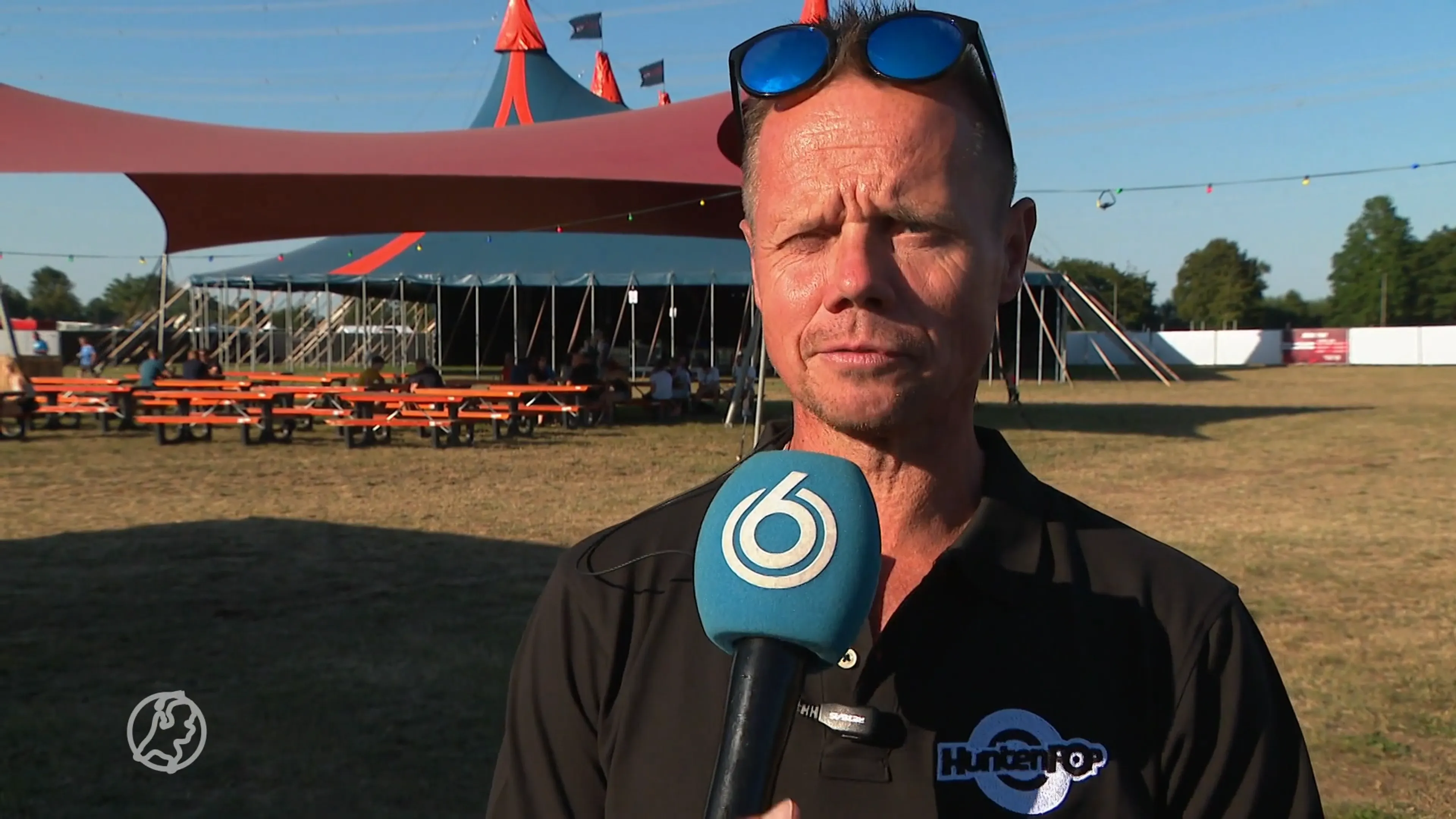 Zo bereidt dit festival zich voor op bloedhitte: 'Drink genoeg, niet alleen alcohol'